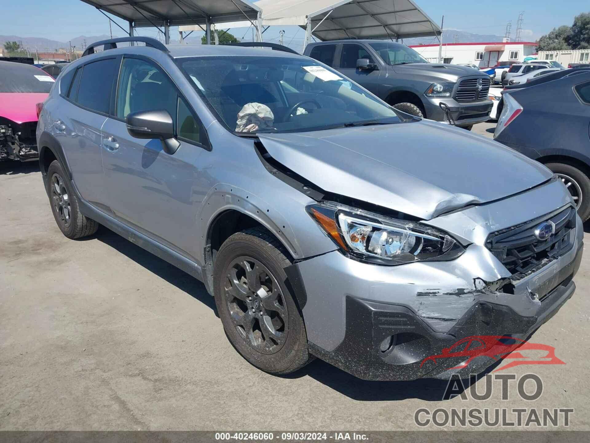 SUBARU CROSSTREK 2022 - JF2GTHRC6NH203194