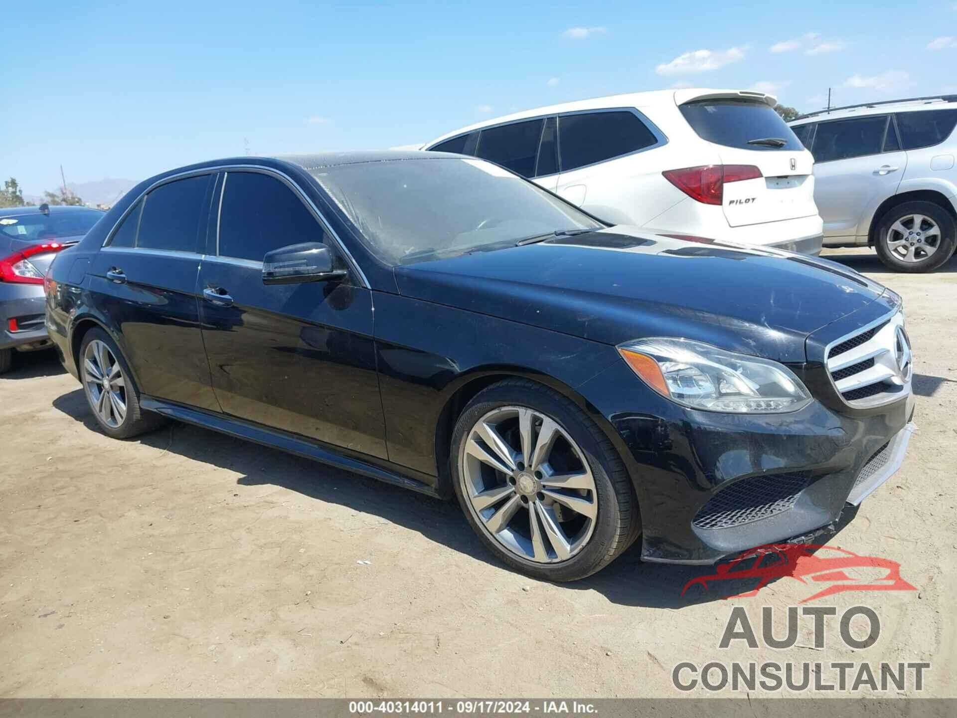 MERCEDES-BENZ E 350 2016 - WDDHF5KB4GB195862