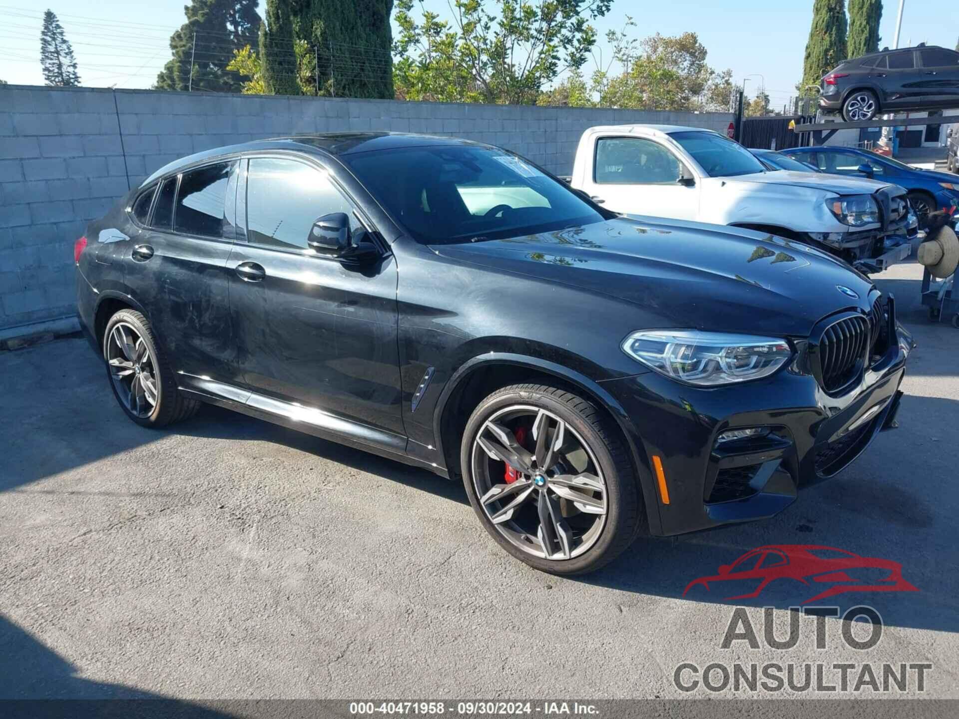 BMW X4 2021 - 5UX2V5C0XM9G79717