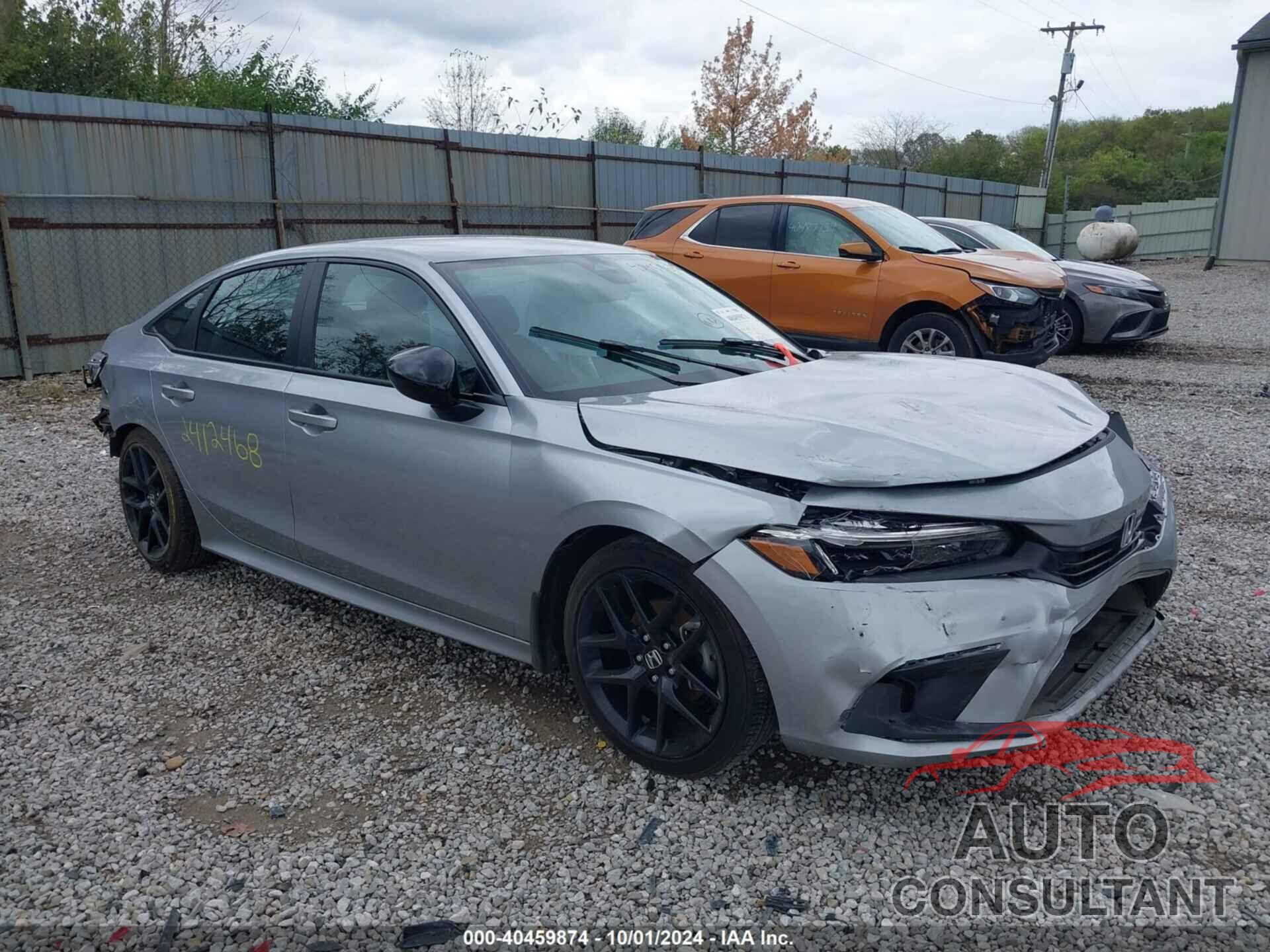 HONDA CIVIC 2024 - 2HGFE2F52RH504330