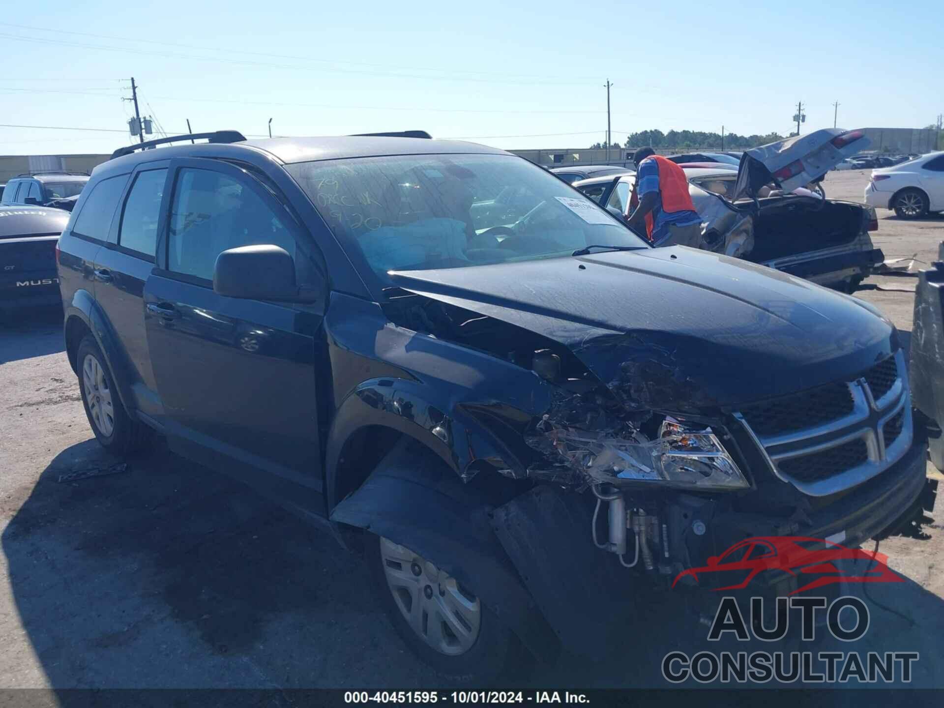 DODGE JOURNEY 2020 - 3C4PDCAB4LT183124