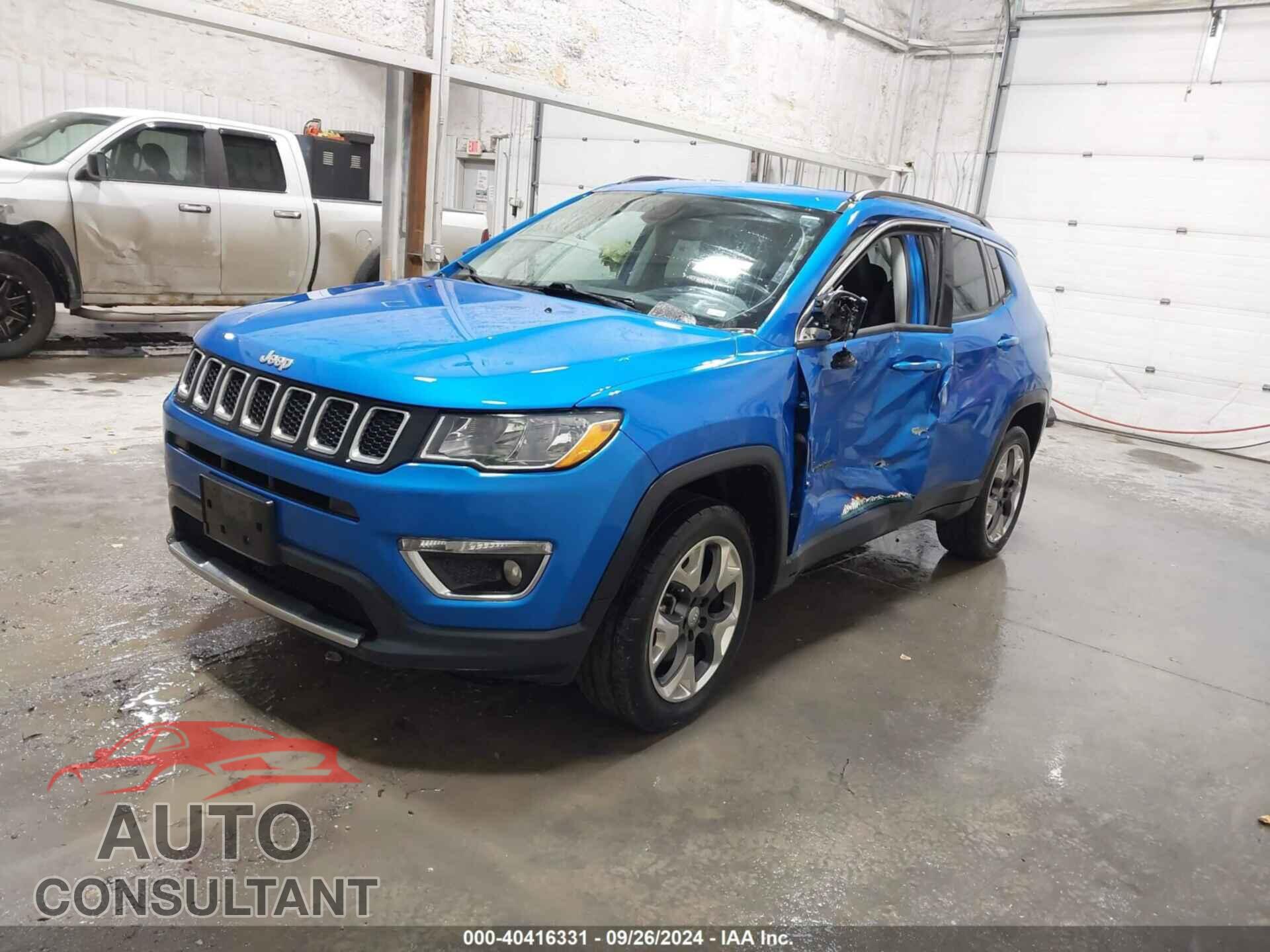 JEEP COMPASS 2020 - 3C4NJDCB6LT215493
