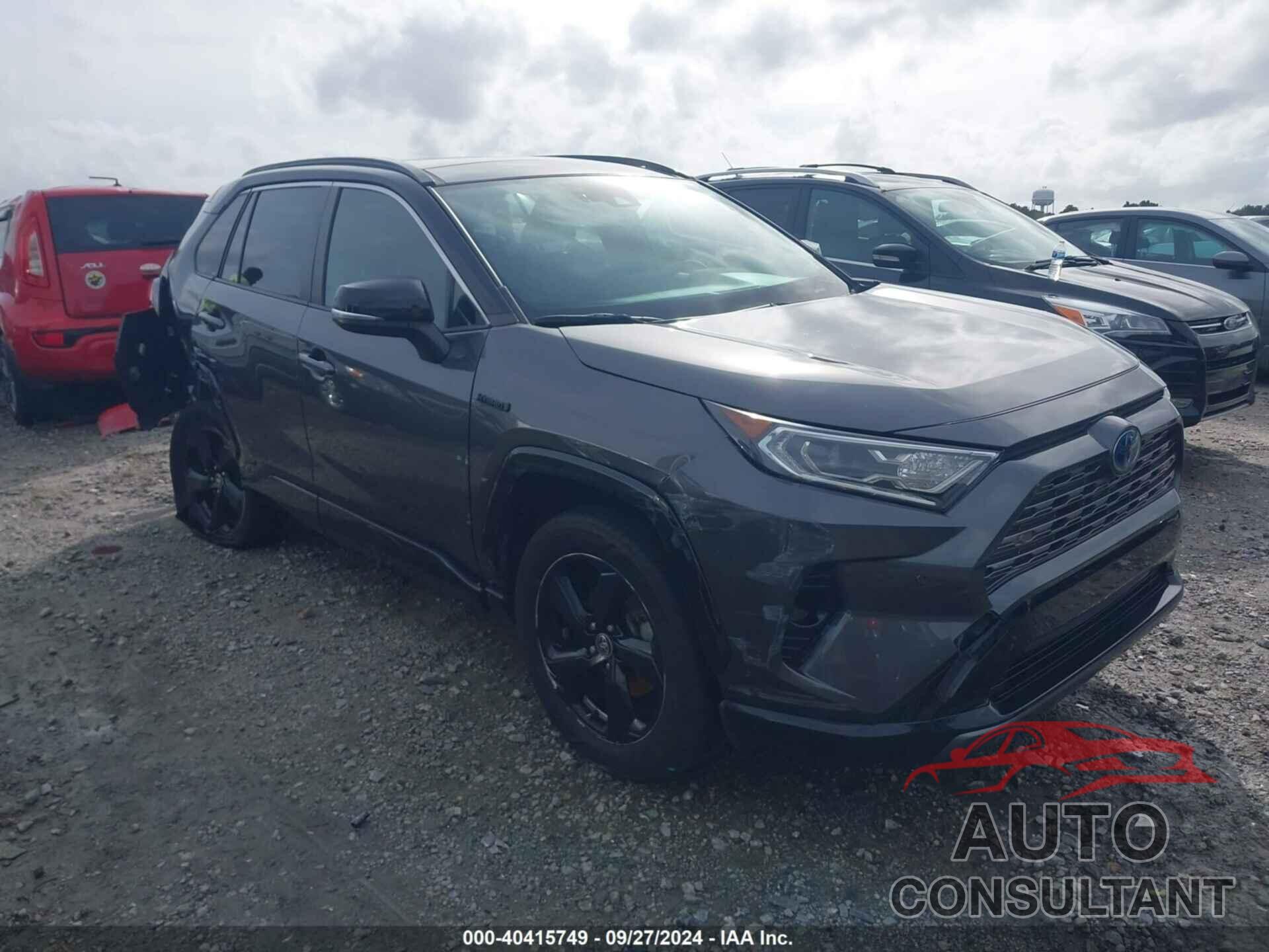 TOYOTA RAV4 HYBRID 2020 - JTMEWRFV8LJ030972