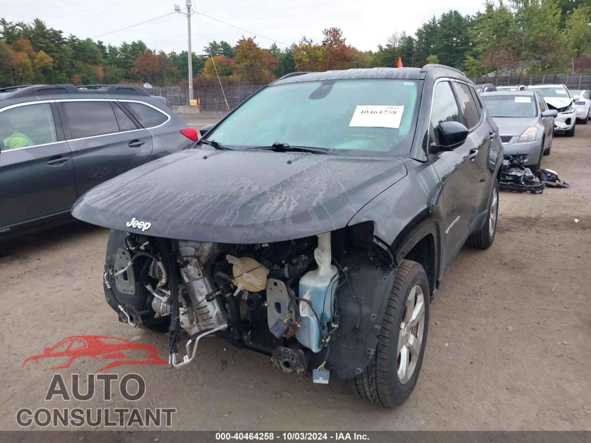 JEEP COMPASS 2018 - 3C4NJDBB3JT307093