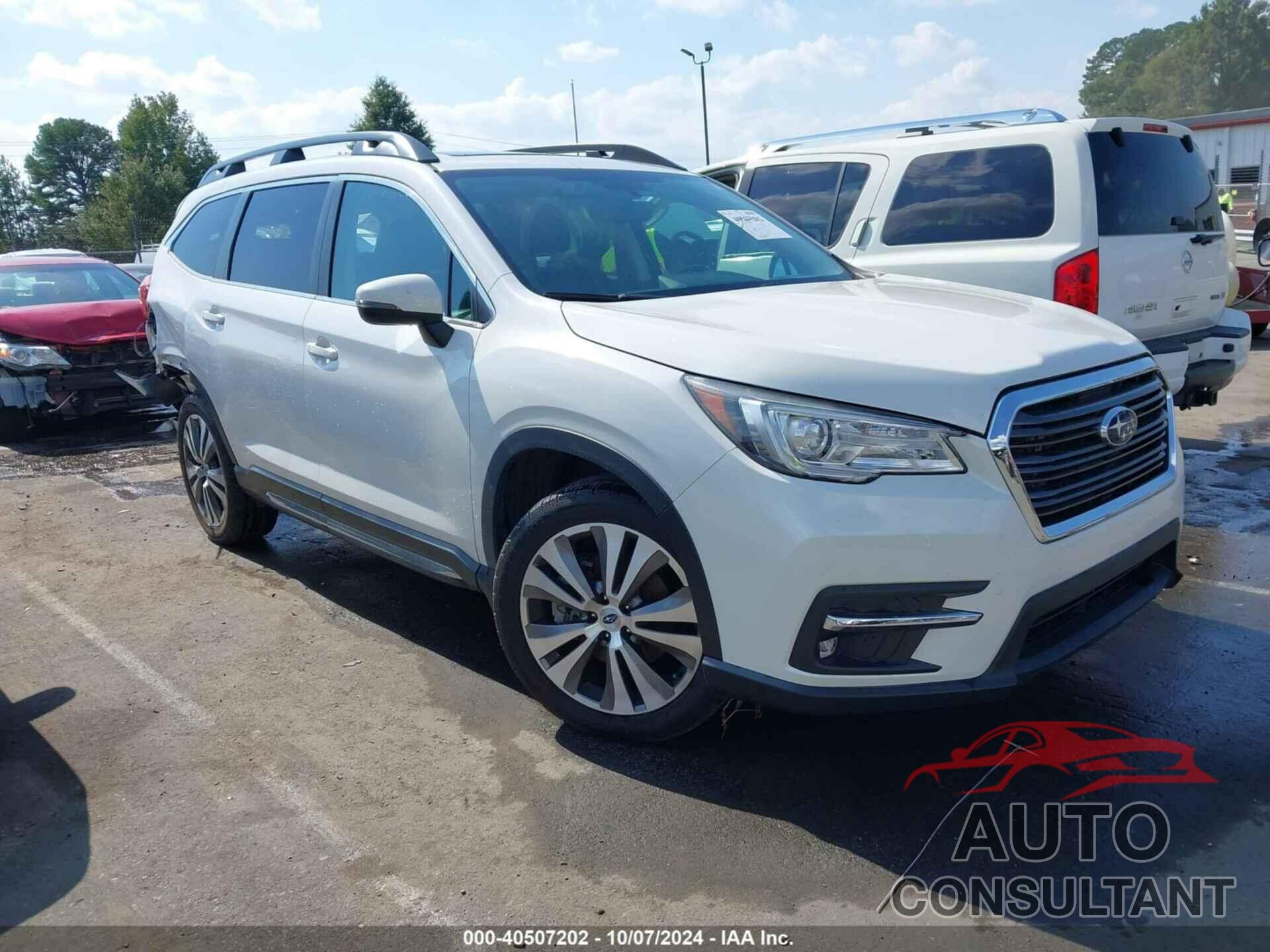 SUBARU ASCENT 2020 - 4S4WMAPDXL3479409