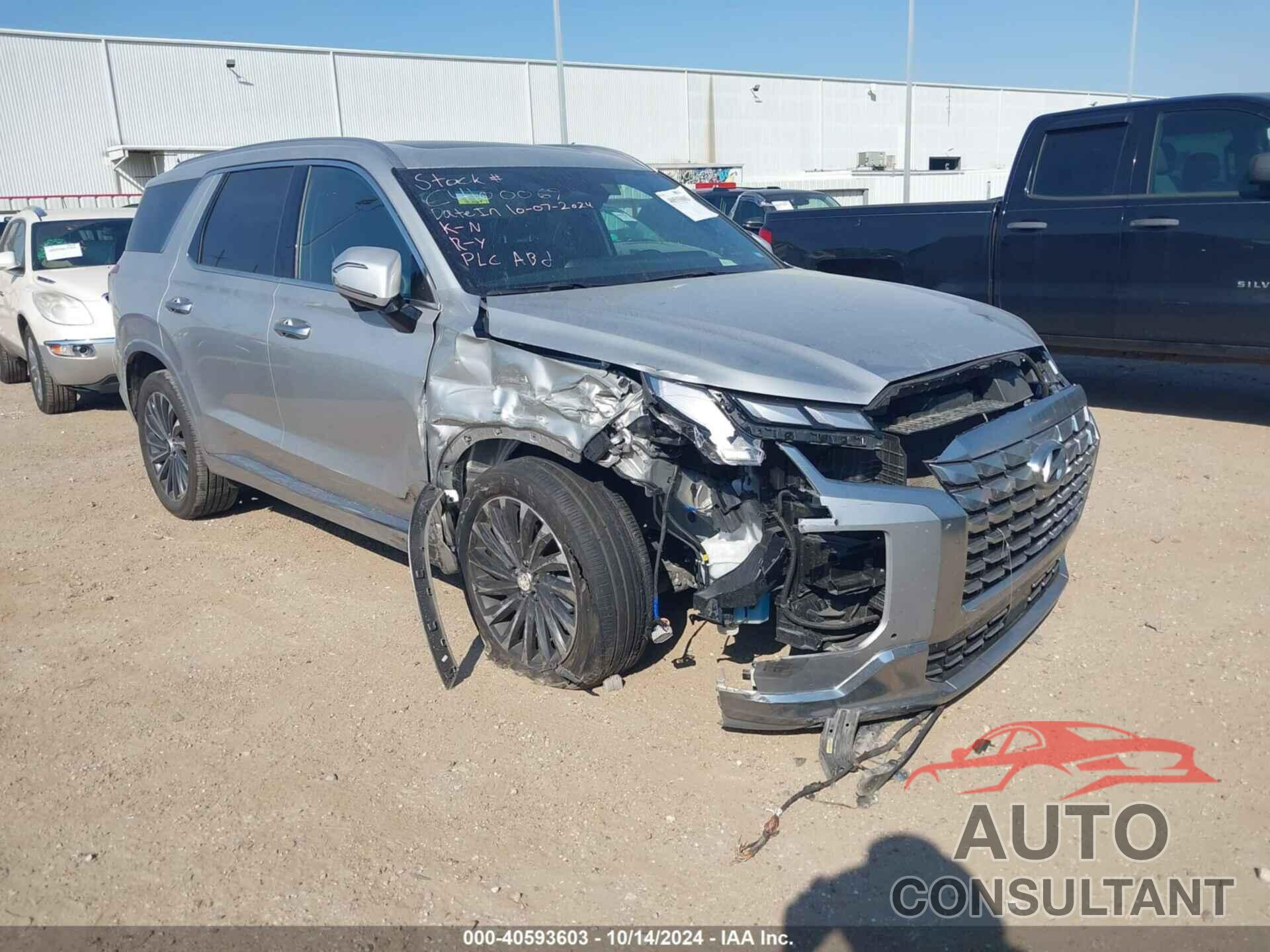 HYUNDAI PALISADE 2024 - KM8R7DGE7RU711112