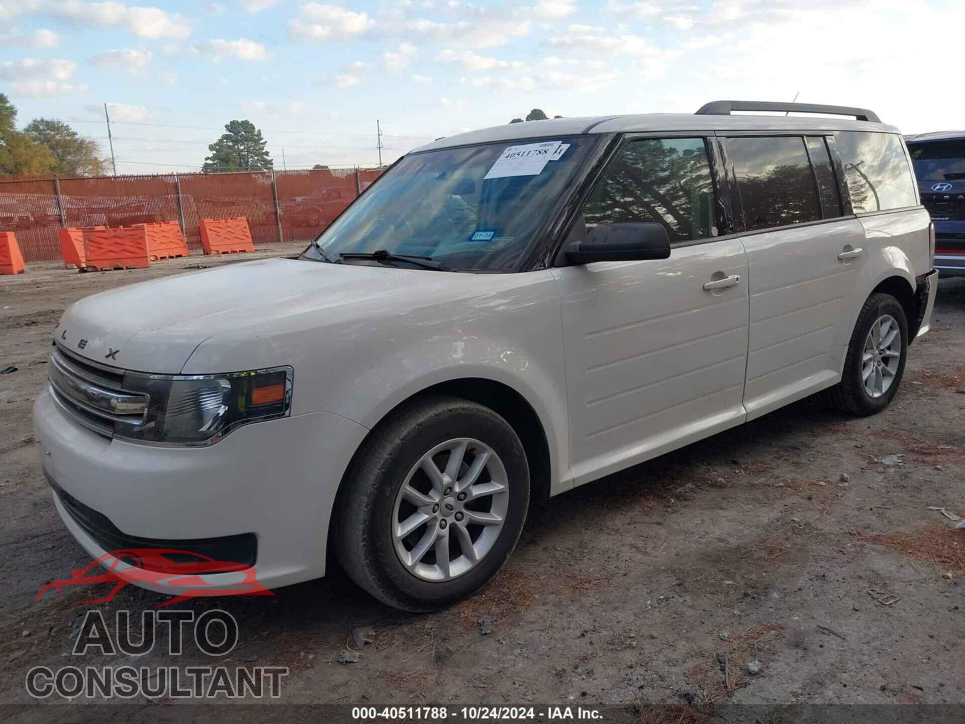 FORD FLEX 2013 - 2FMGK5B85DBD30841