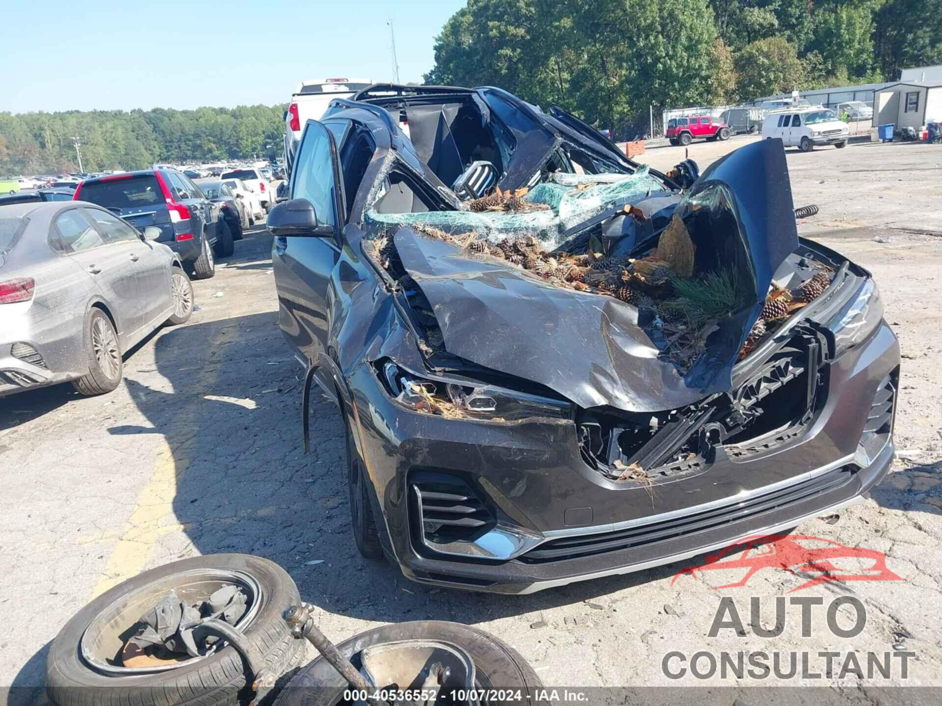 BMW X7 2022 - 5UXCW2C03N9N11223