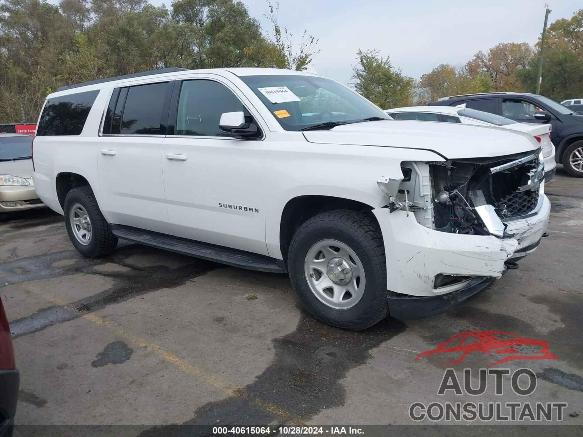 CHEVROLET SUBURBAN 2018 - 1GNSKKEC9JR297985