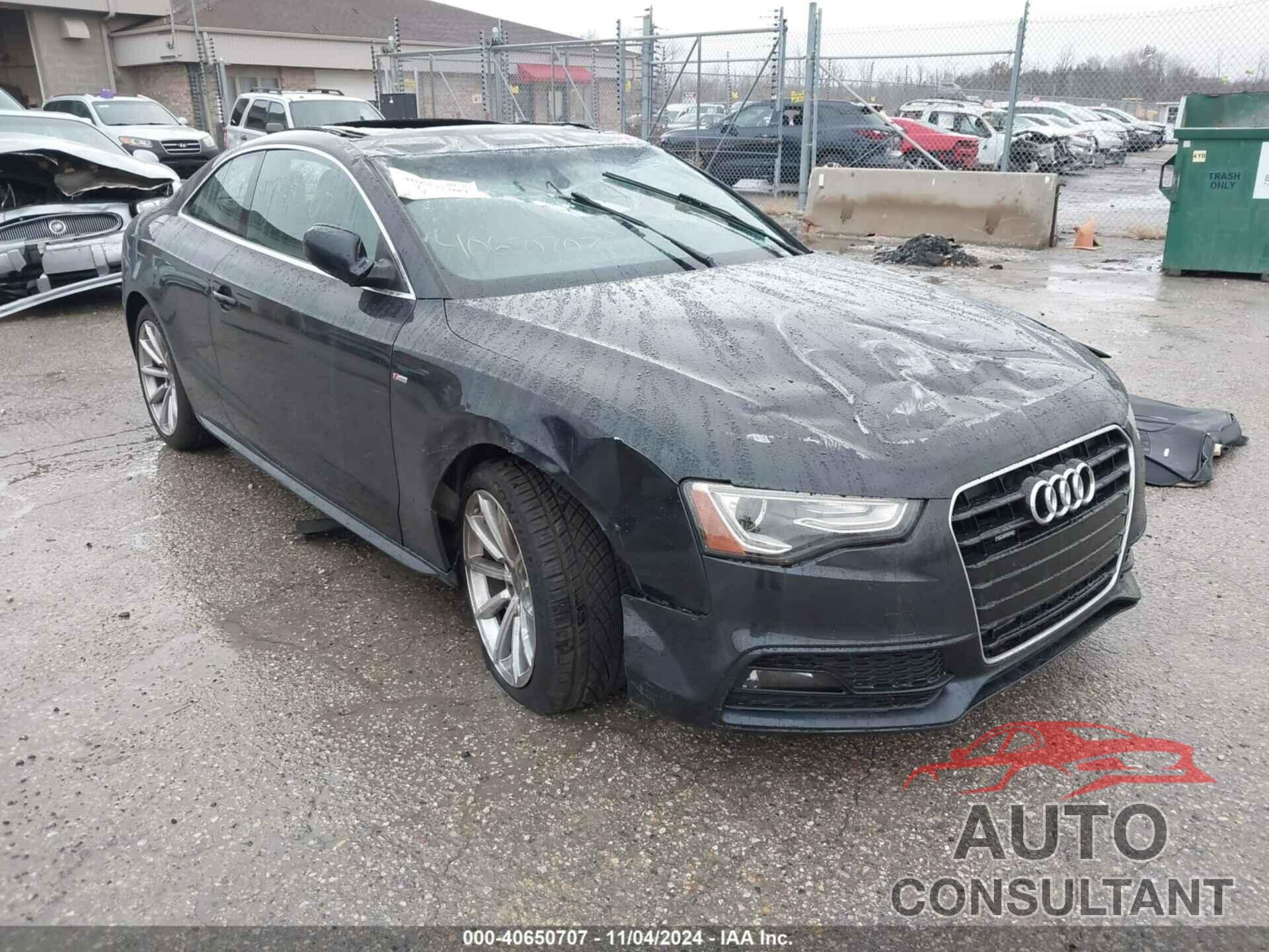 AUDI A5 2016 - WAUSGAFR3GA034936