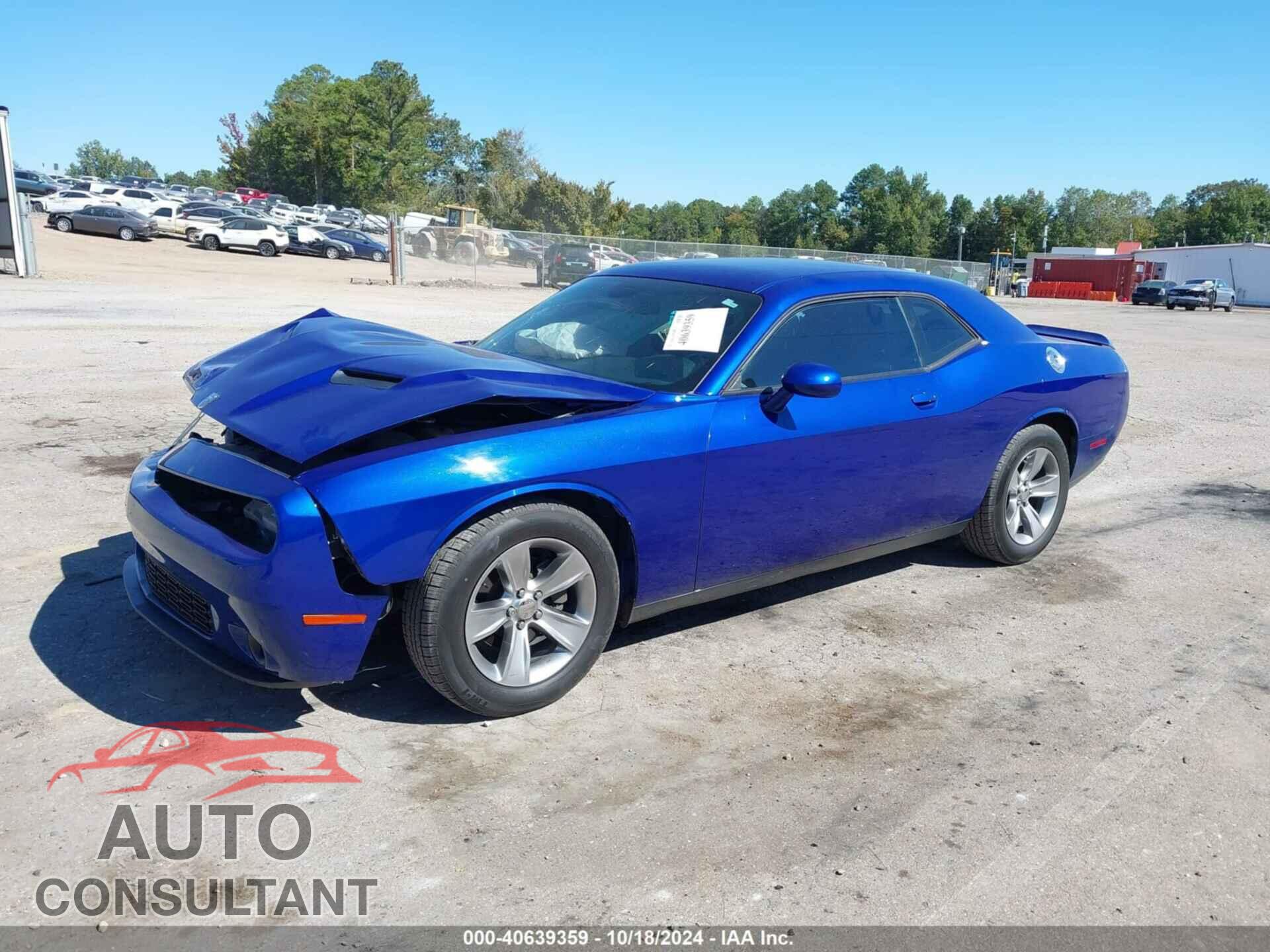 DODGE CHALLENGER 2019 - 2C3CDZAG7KH731190