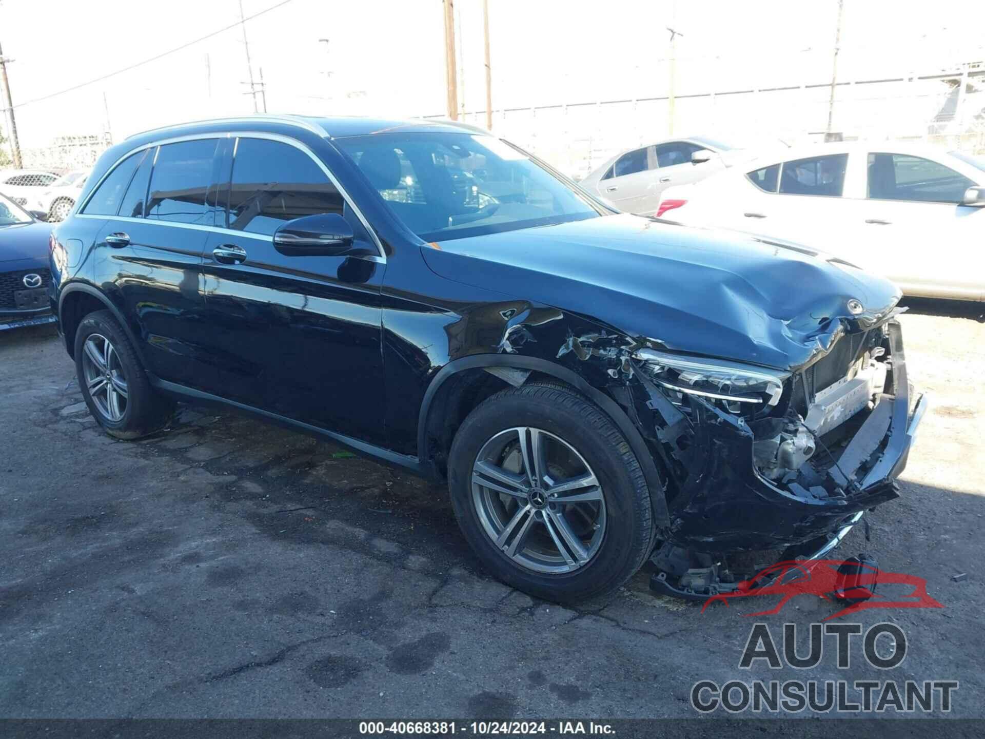 MERCEDES-BENZ GLC 300 2021 - W1N0G8DB6MV274567