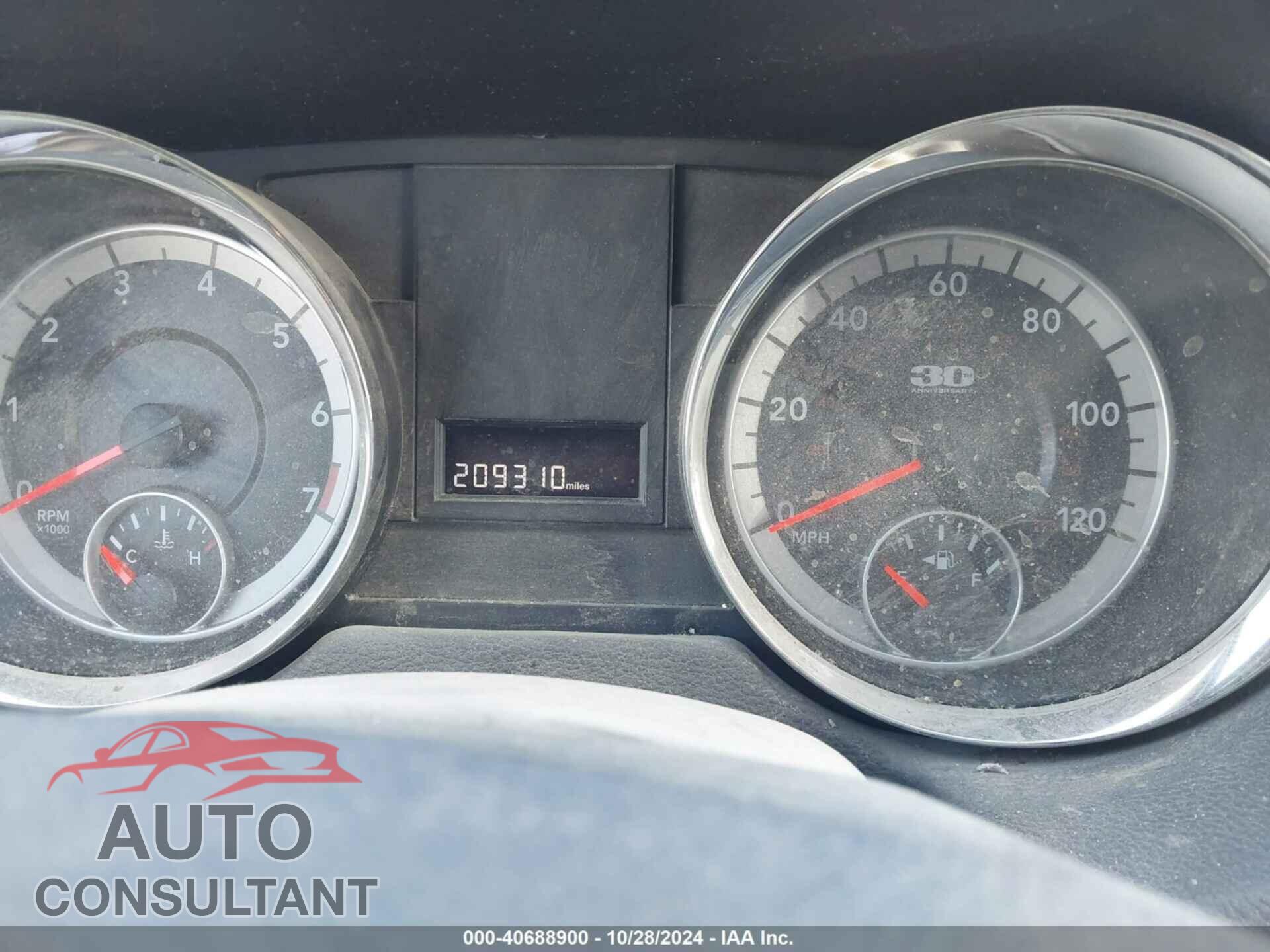 DODGE GRAND CARAVAN 2014 - 2C4RDGBG1ER406560