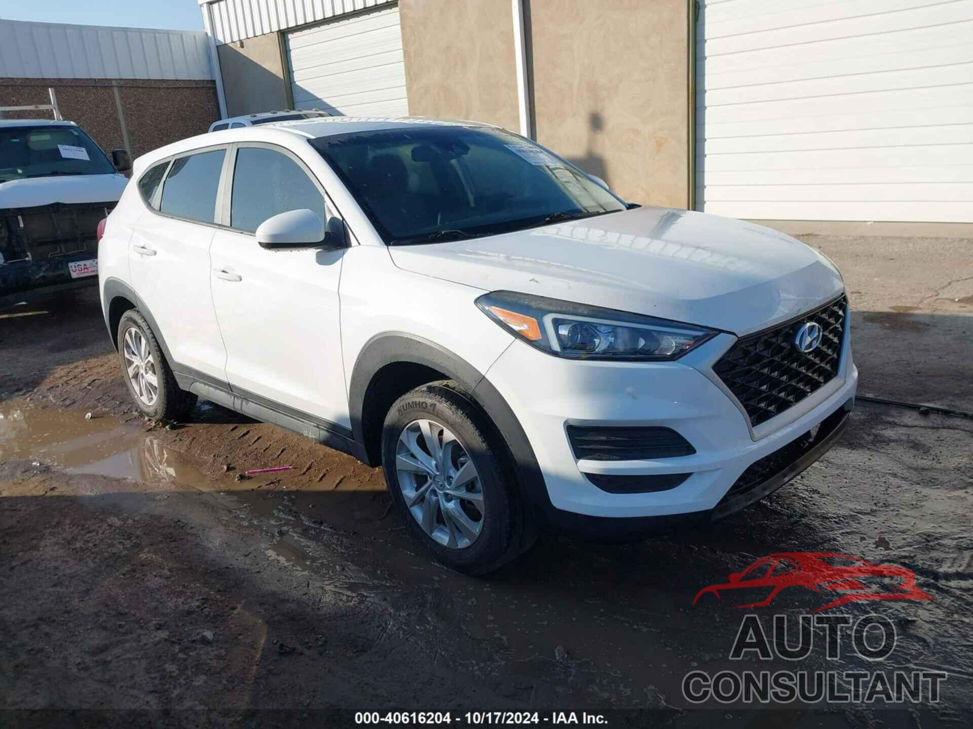 HYUNDAI TUCSON 2020 - KM8J23A42LU189440