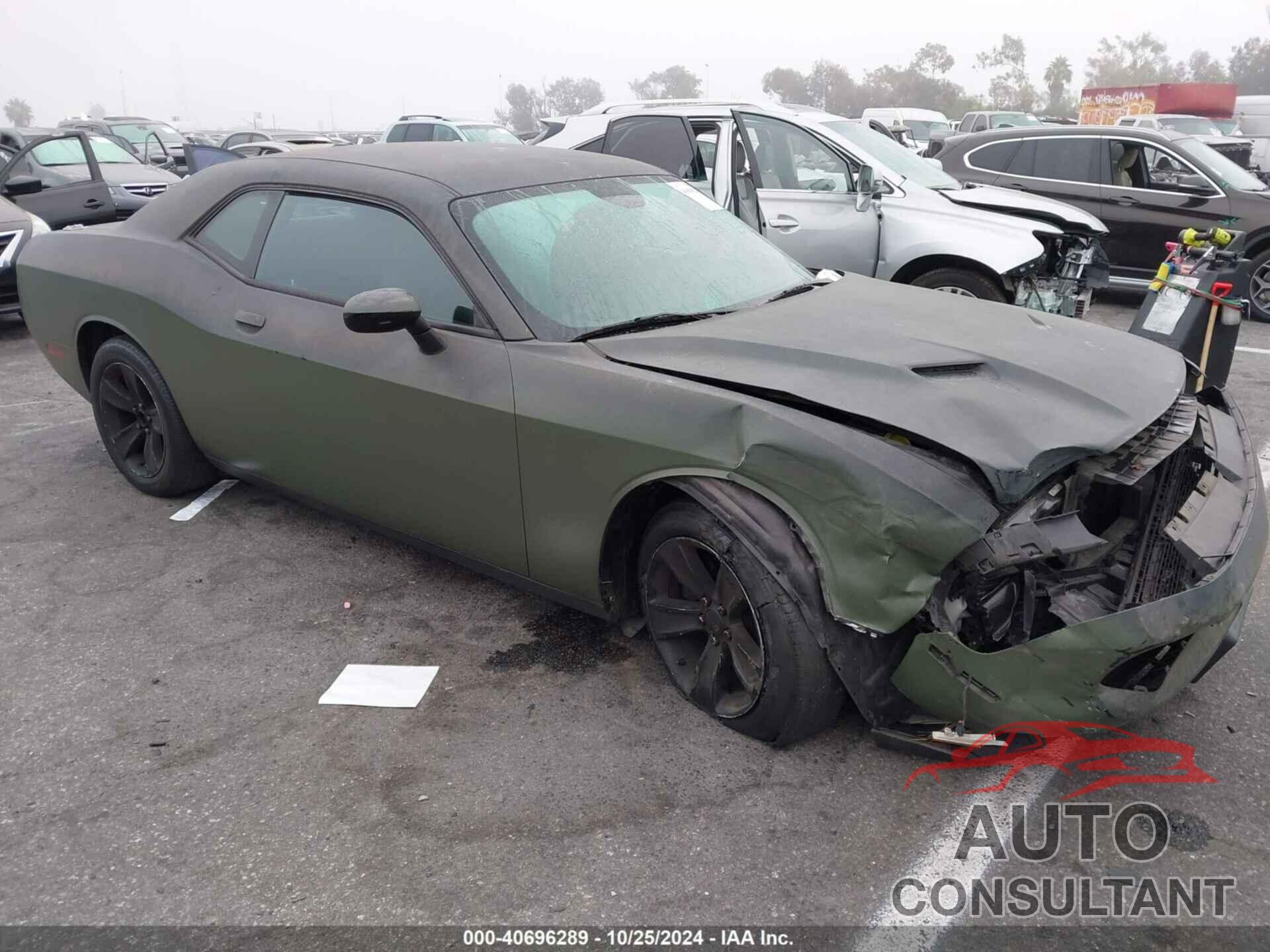 DODGE CHALLENGER 2015 - 2C3CDZAG0FH816409