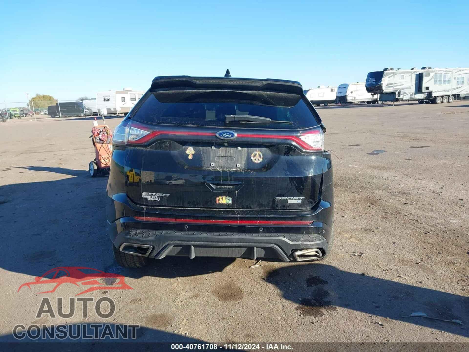 FORD EDGE 2017 - 2FMPK4AP1HBC27375