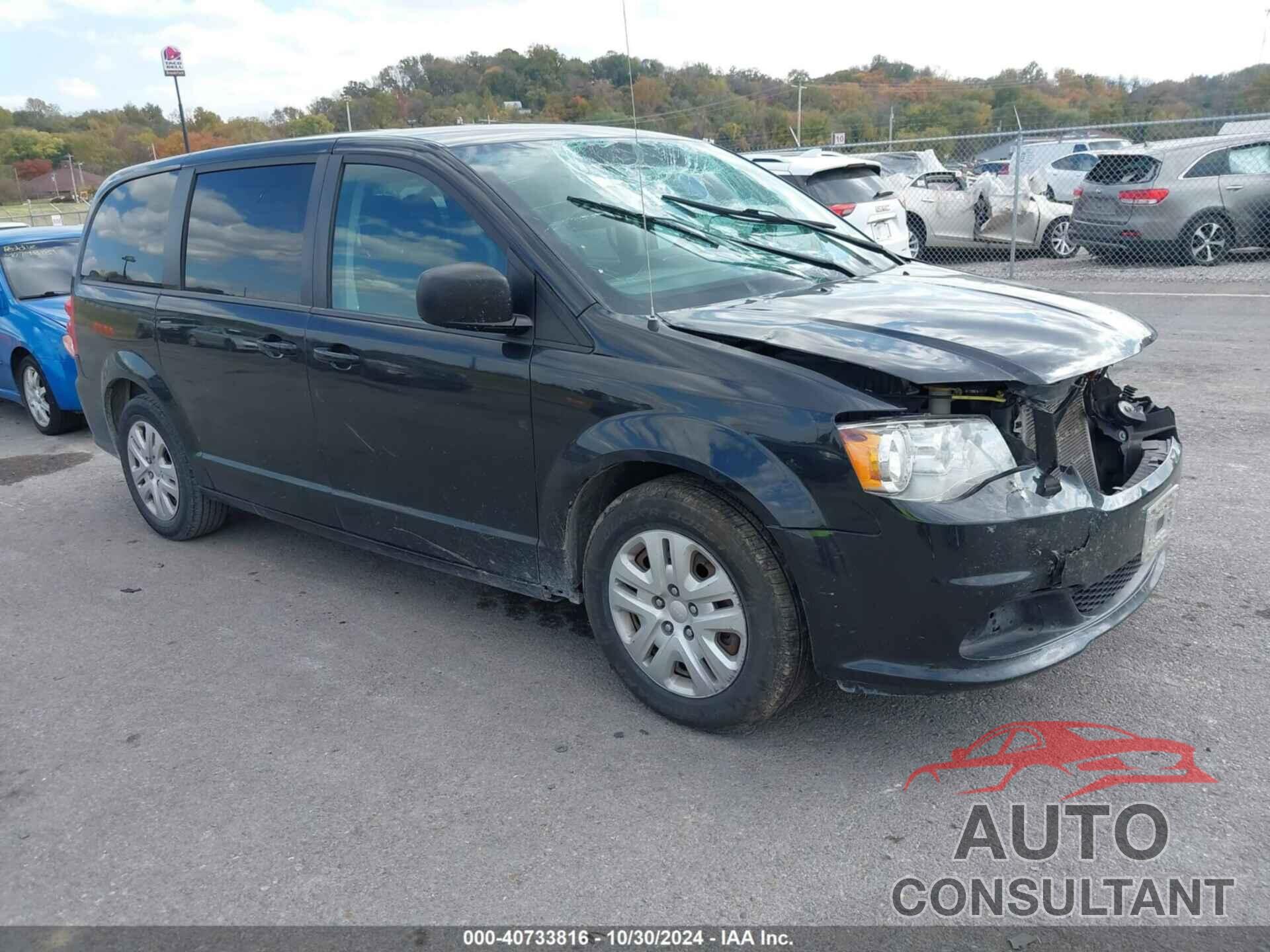 DODGE GRAND CARAVAN 2018 - 2C4RDGBG6JR259548