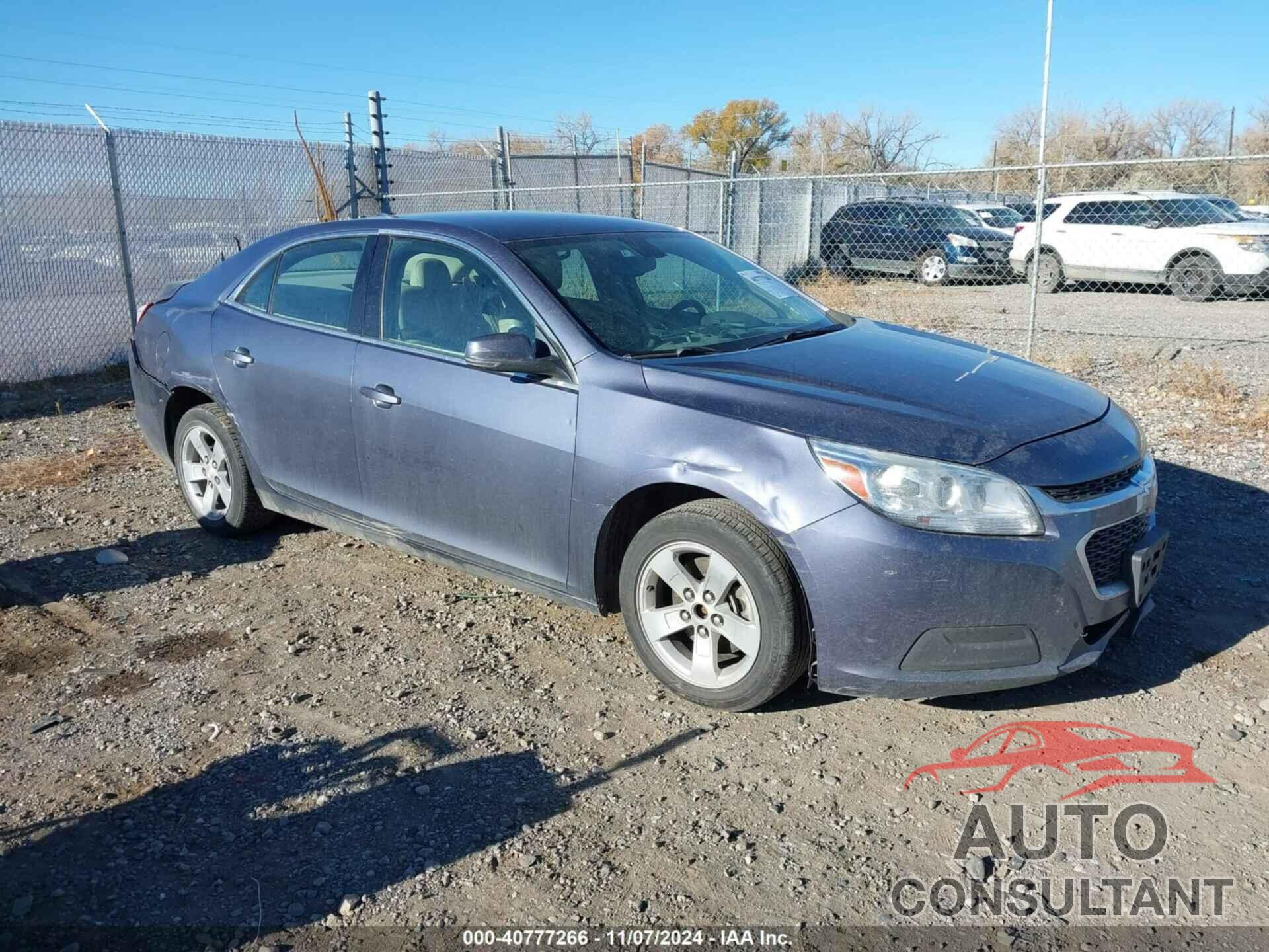 CHEVROLET MALIBU 2014 - 1G11C5SLXEF146659