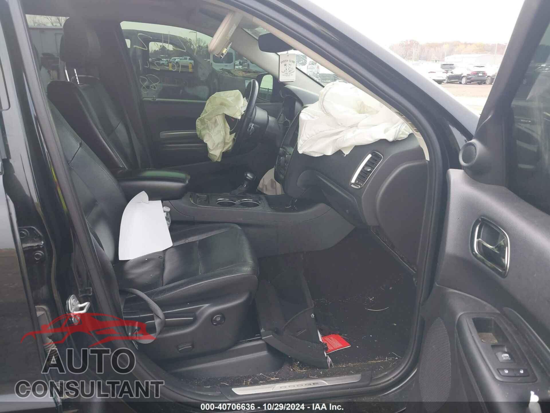 DODGE DURANGO 2019 - 1C4RDJDG4KC721853