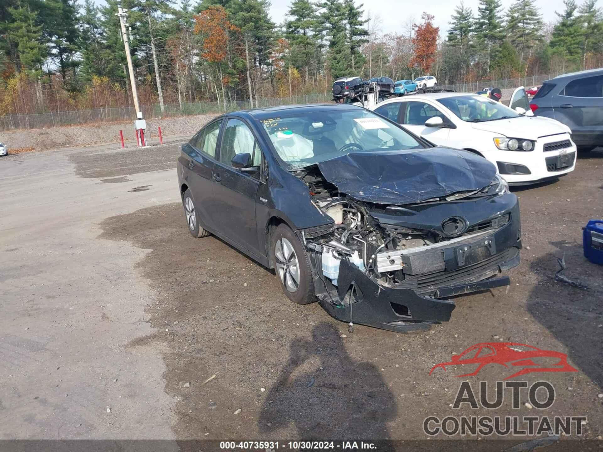 TOYOTA PRIUS 2018 - JTDKARFU4J3553383