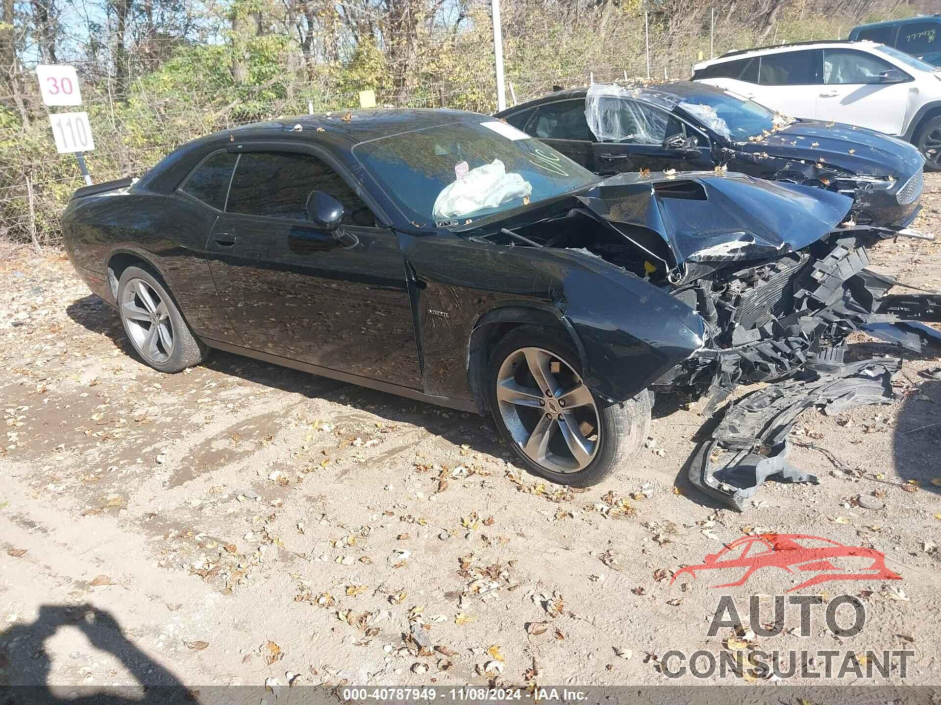 DODGE CHALLENGER 2017 - 2C3CDZBTXHH600825