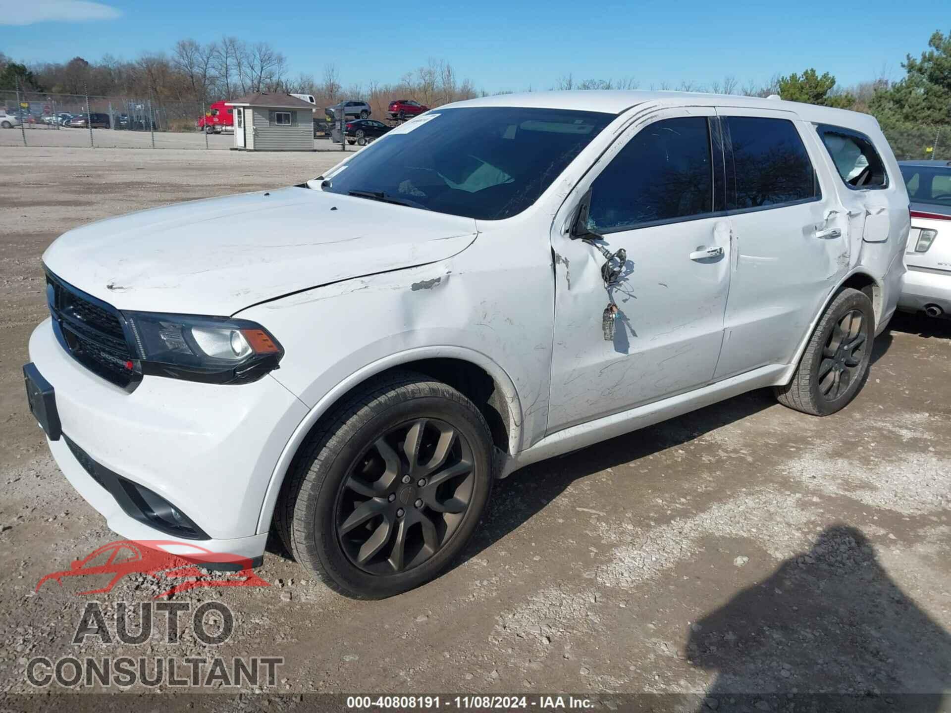 DODGE DURANGO 2017 - 1C4RDJDG3HC639699