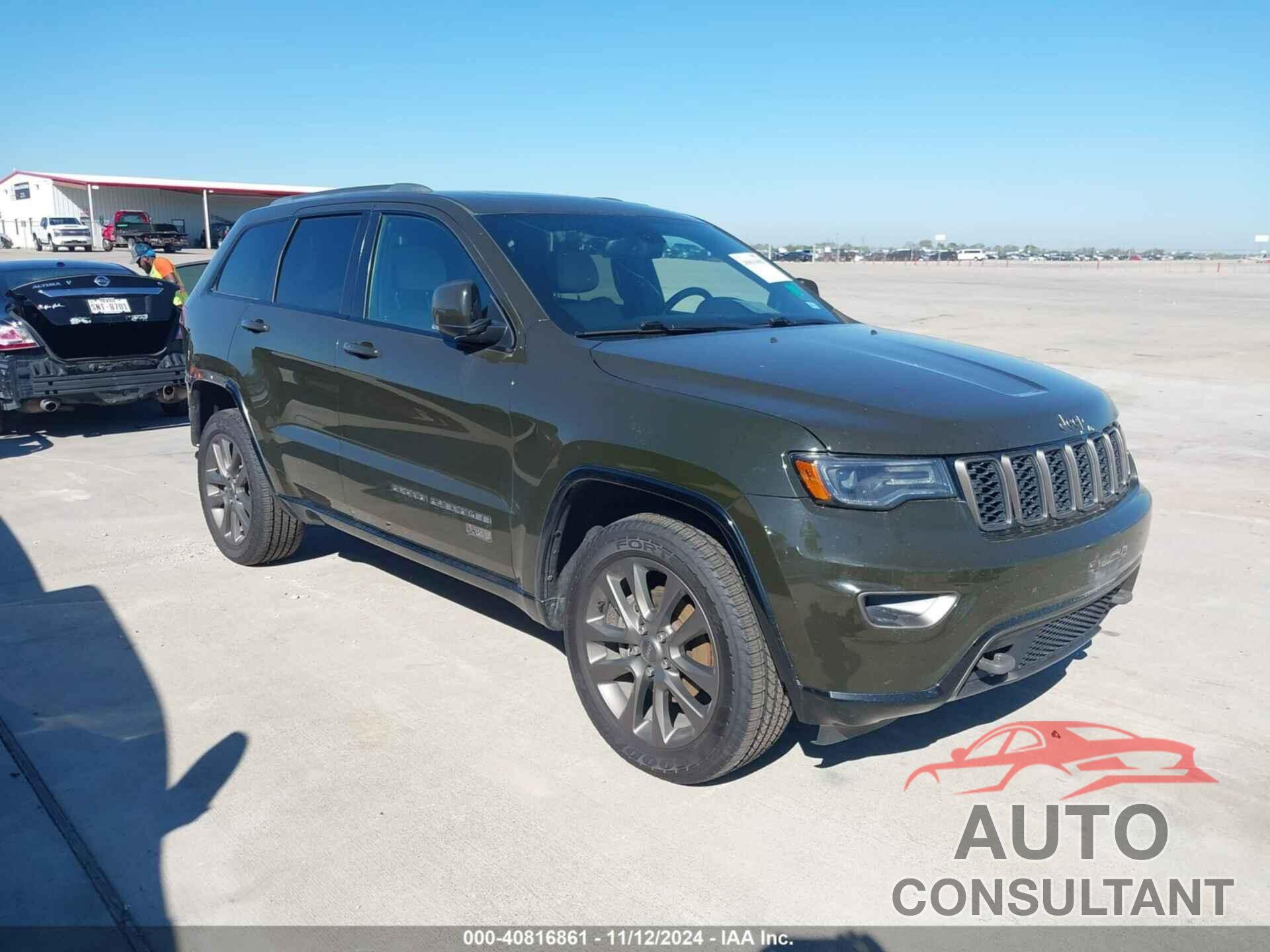 JEEP GRAND CHEROKEE 2016 - 1C4RJFBG0GC461970