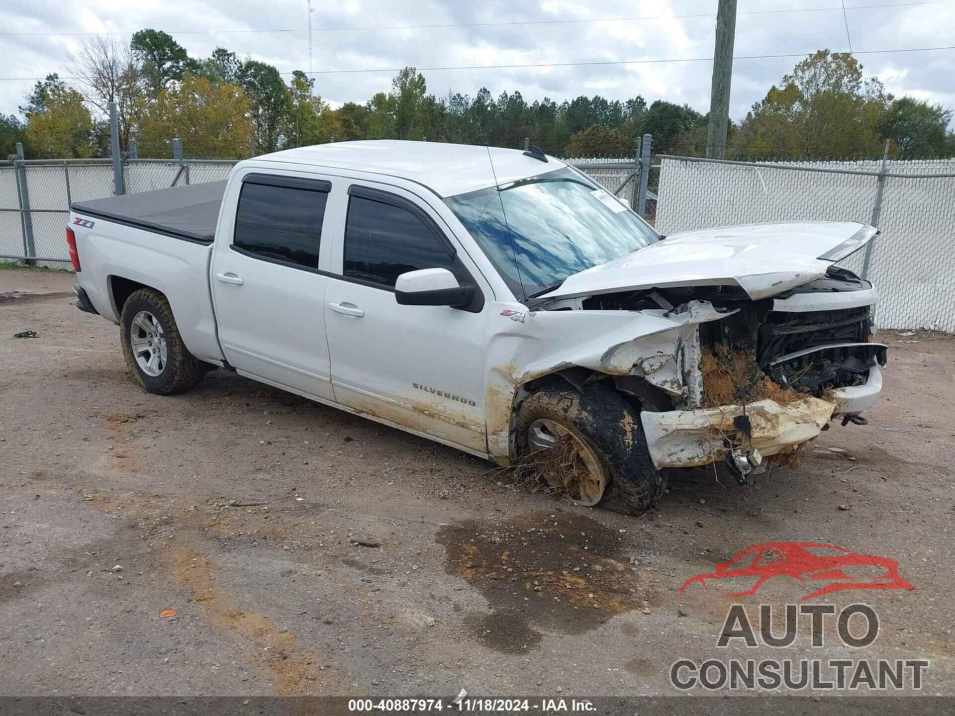 CHEVROLET SILVERADO 1500 2018 - 3GCUKREC3JG375591