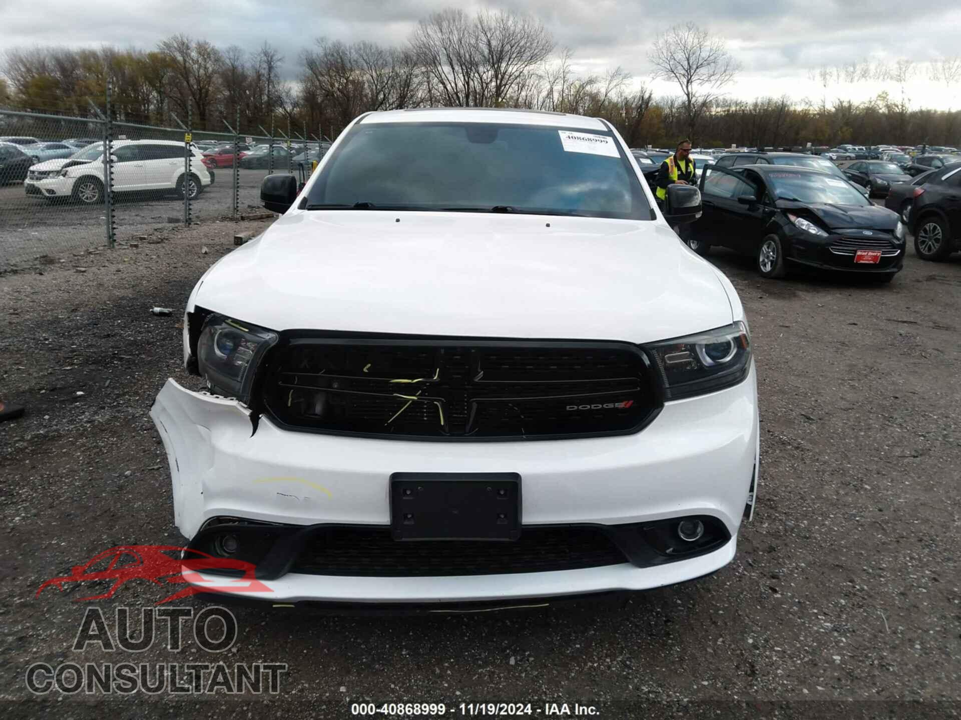 DODGE DURANGO 2015 - 1C4RDJDG3FC826938