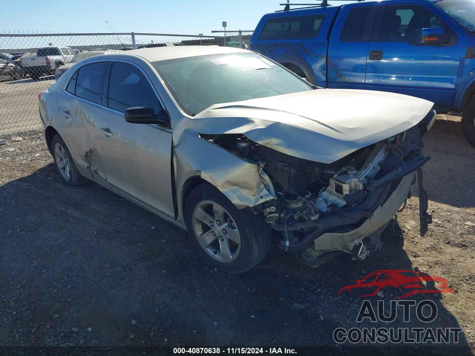 CHEVROLET MALIBU 2015 - 1G11A5SL7FF106420
