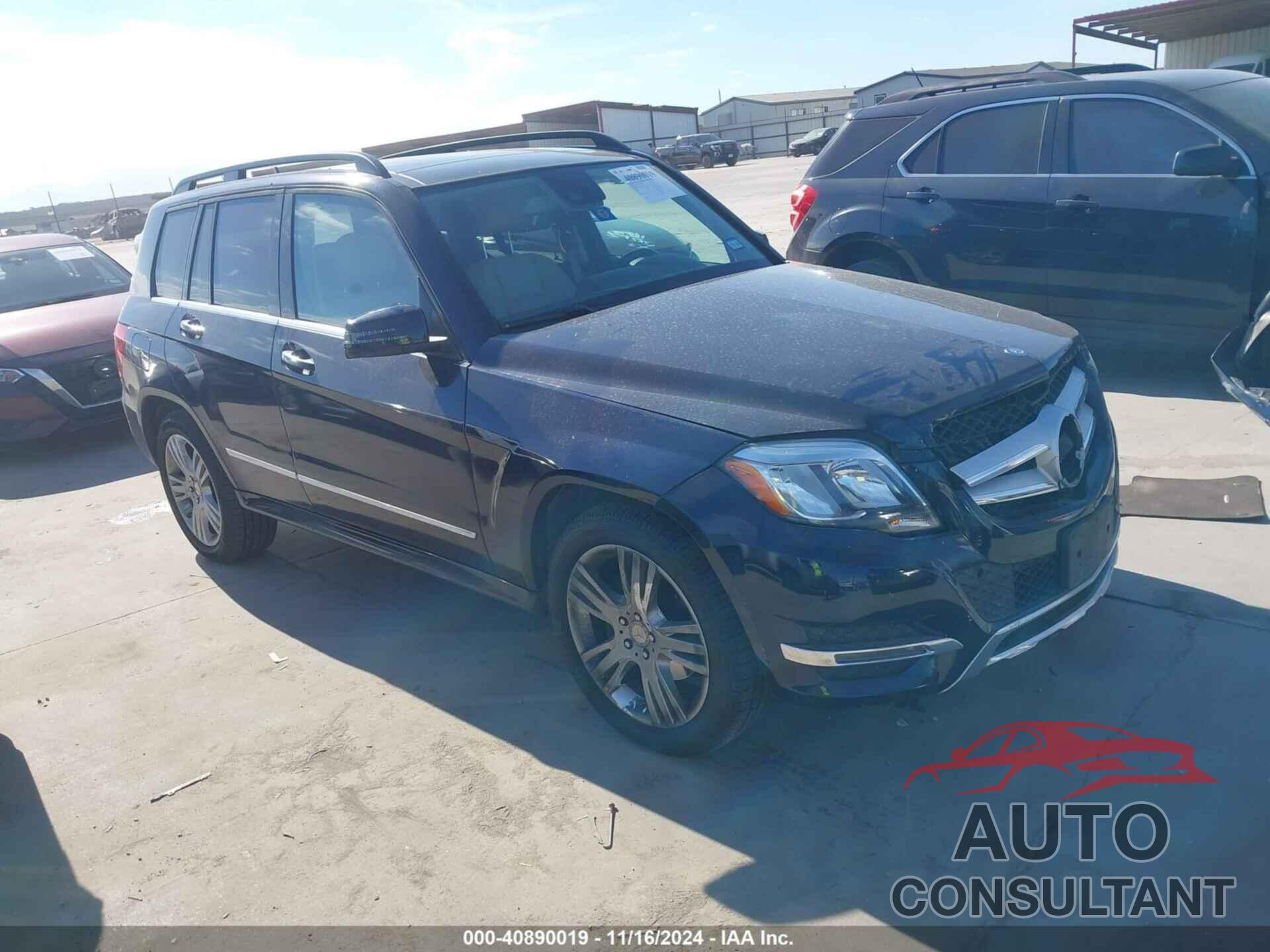 MERCEDES-BENZ GLK 350 2015 - WDCGG5HB6FG430820