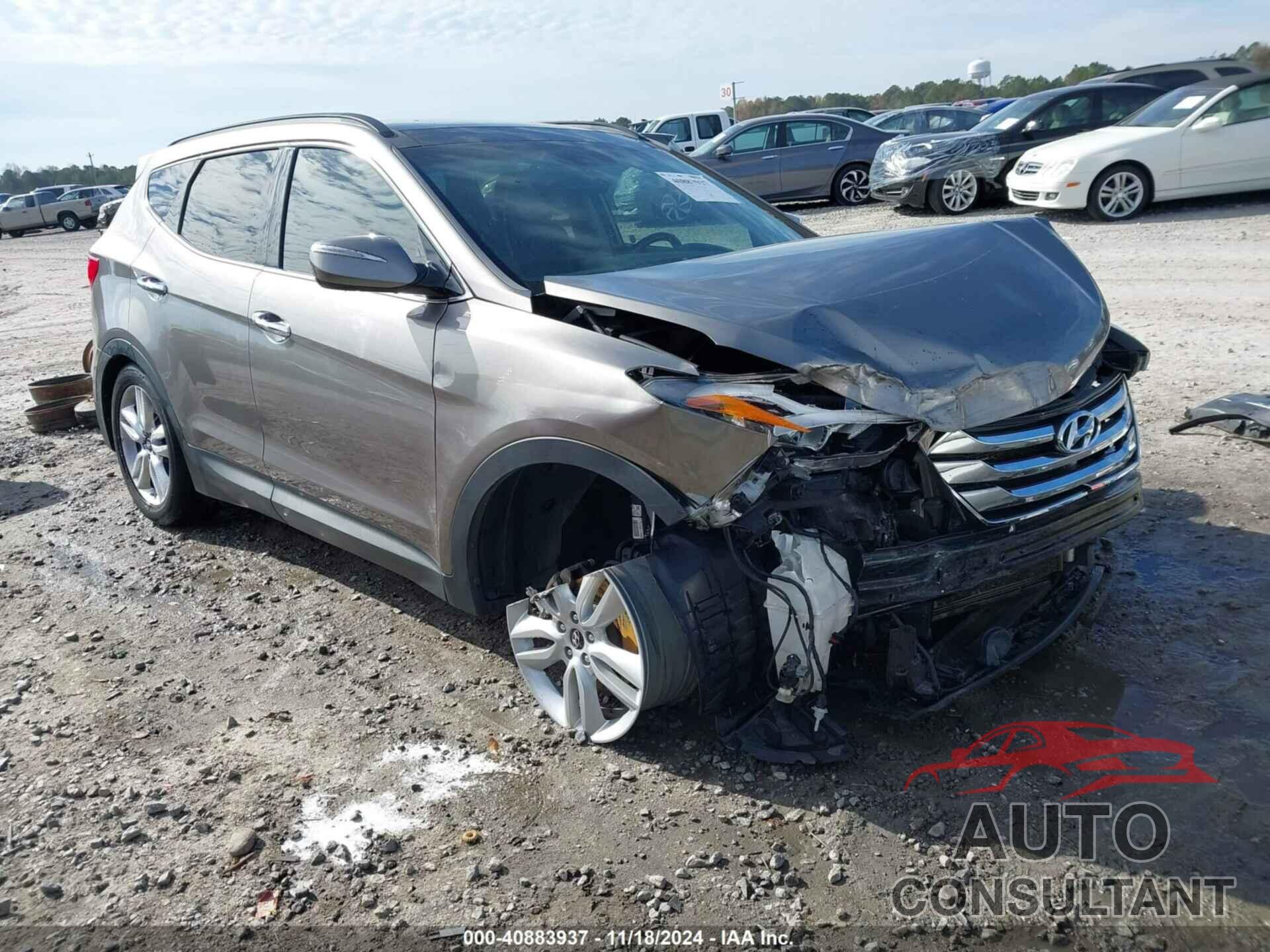 HYUNDAI SANTA FE SPORT 2014 - 5XYZW3LA9EG128640