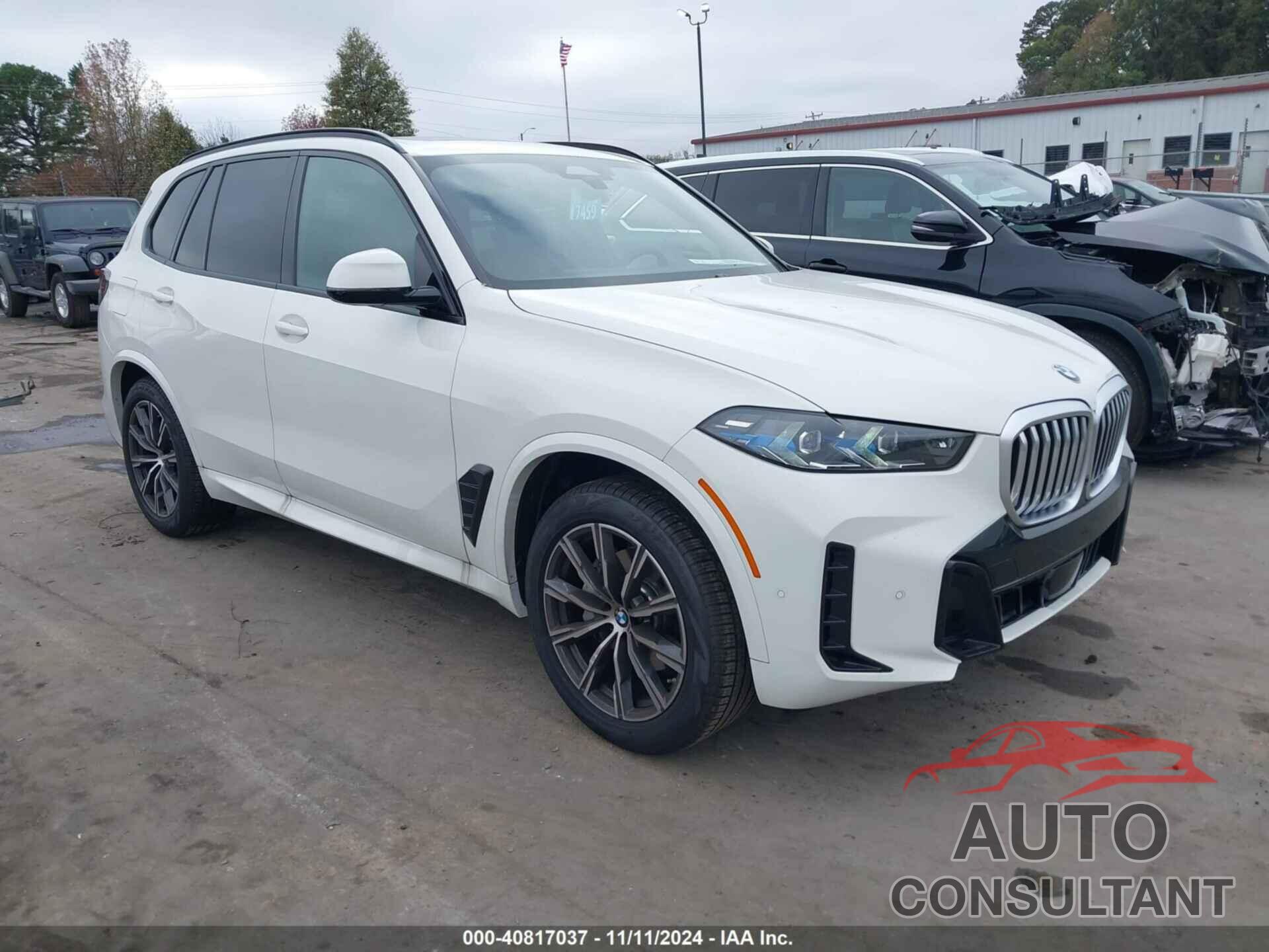 BMW X5 2025 - 5UX23EU01S9X79168