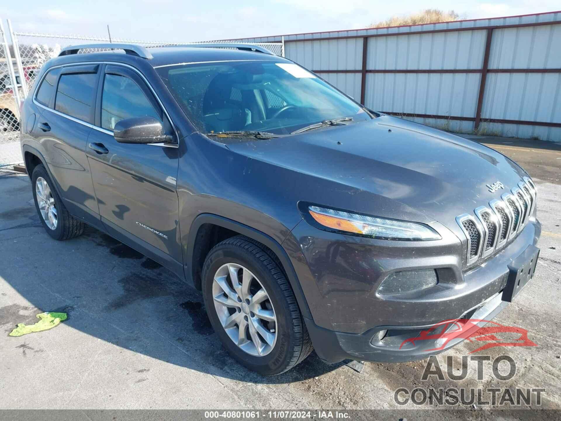 JEEP CHEROKEE 2016 - 1C4PJMDS4GW180525