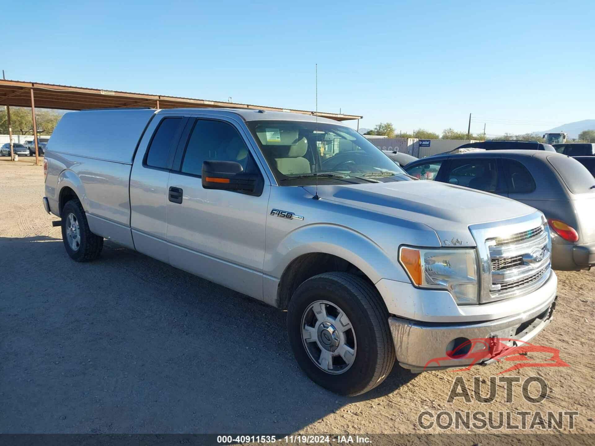 FORD F-150 2014 - 1FTFX1CF7EKD46277