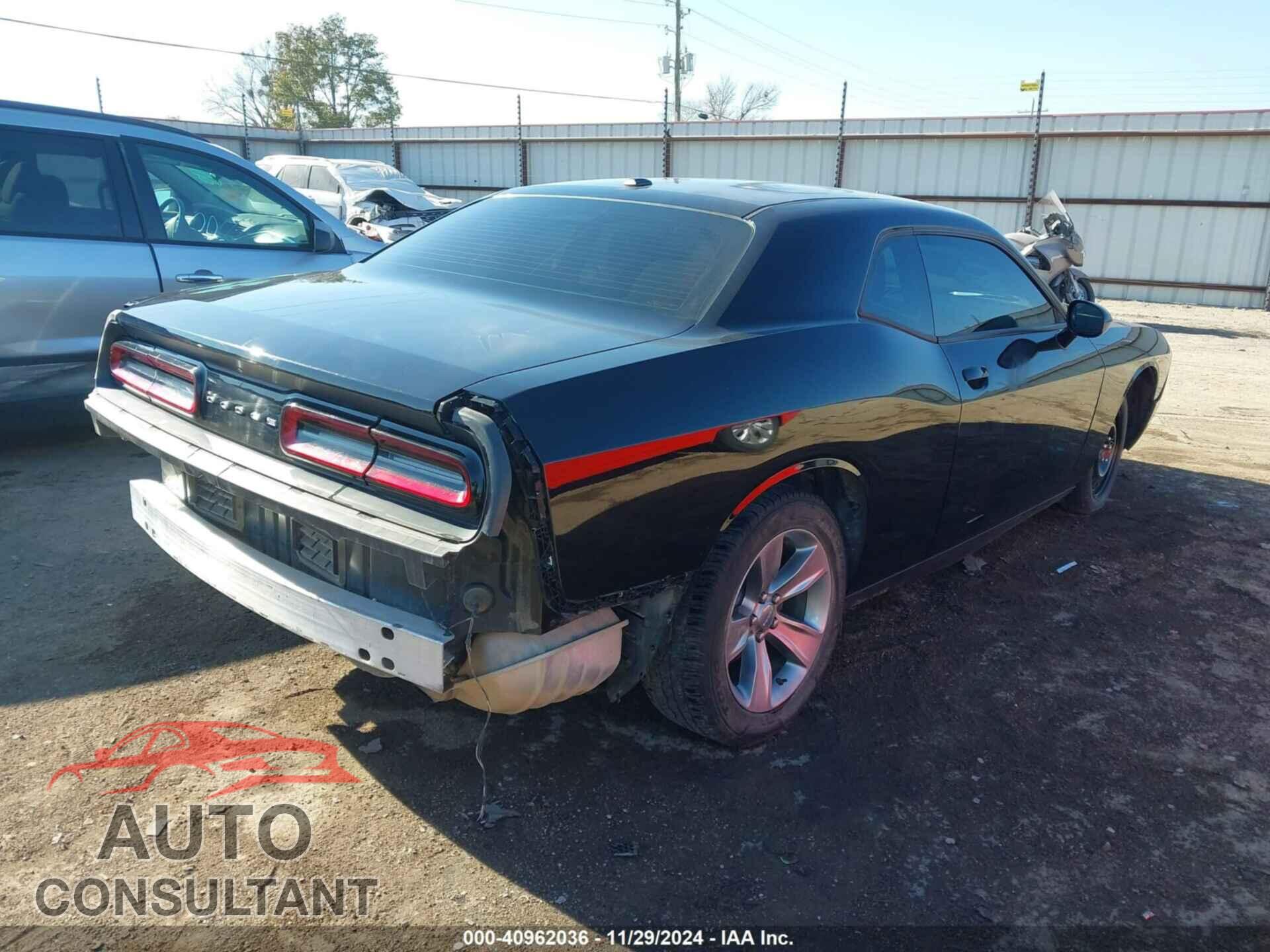 DODGE CHALLENGER 2017 - 2C3CDZAG2HH659324