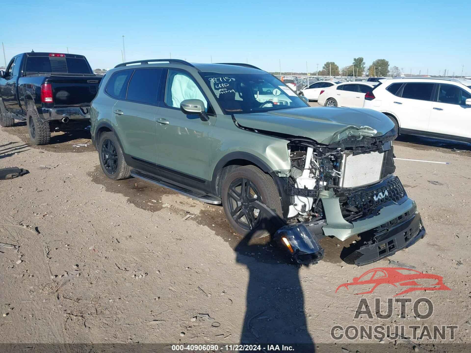 KIA TELLURIDE 2024 - 5XYP3DGC2RG519670