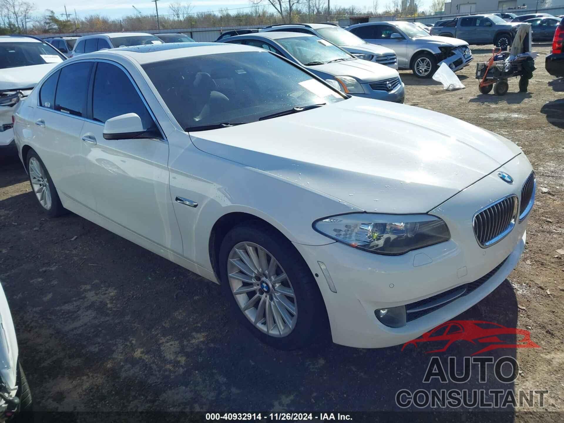 BMW 535I 2013 - WBAFU7C53DDU70596