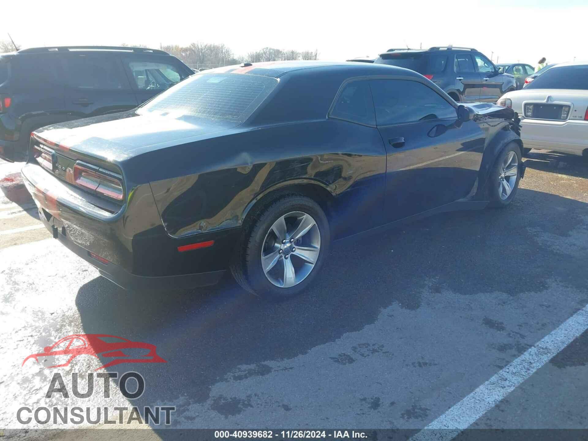DODGE CHALLENGER 2017 - 2C3CDZAG4HH617267