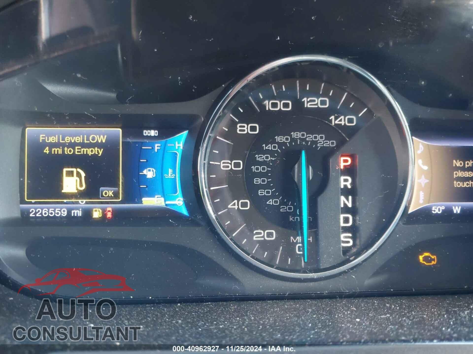 FORD EDGE 2013 - 2FMDK4KC1DBB40438