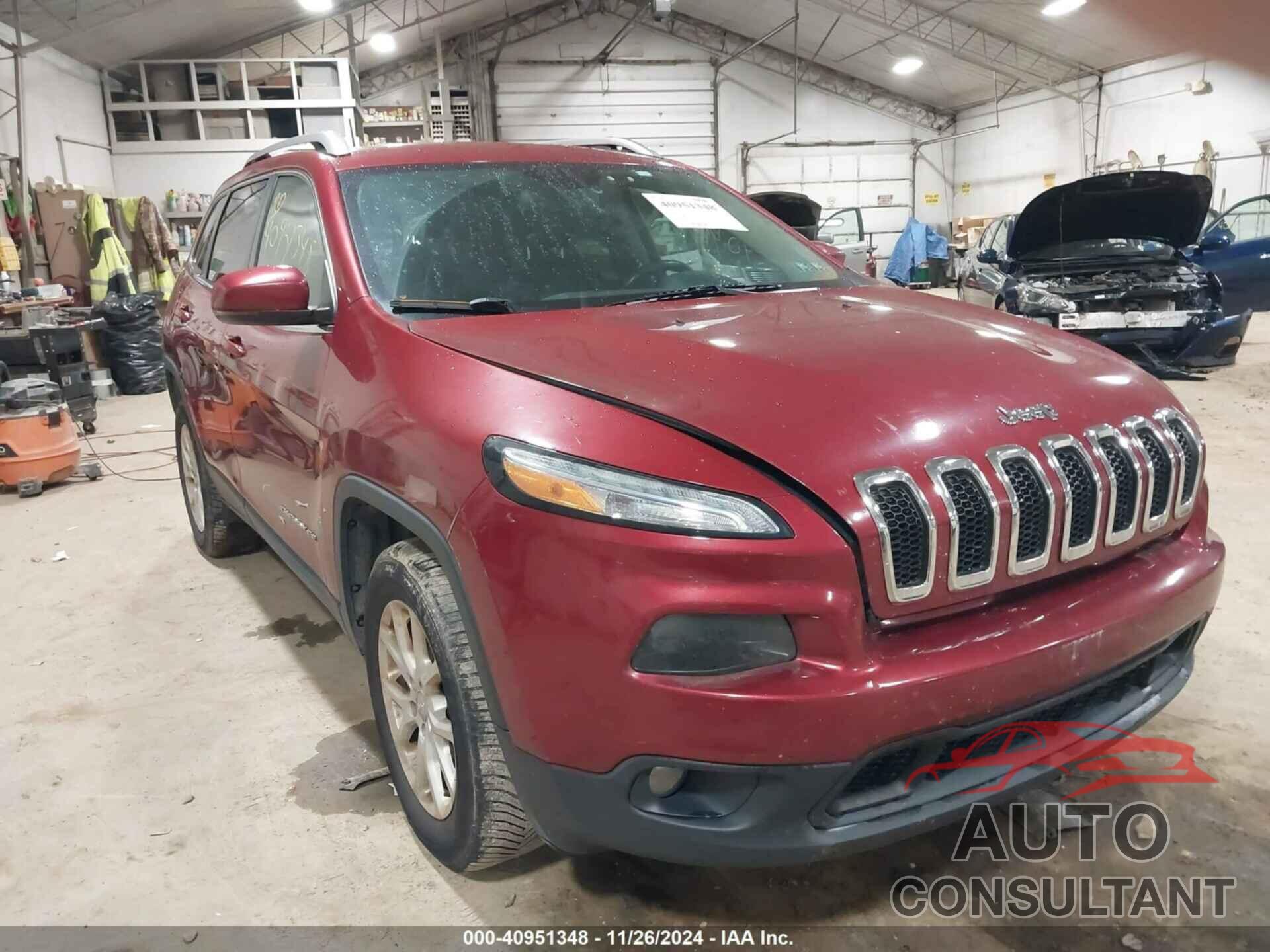 JEEP CHEROKEE 2016 - 1C4PJMCS5GW164142