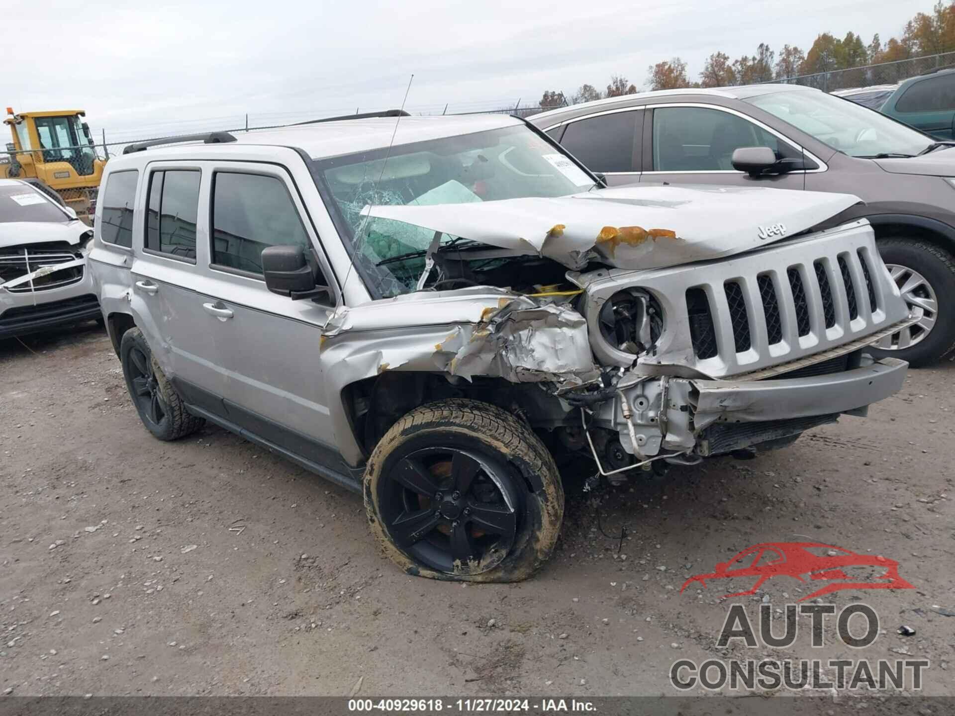 JEEP PATRIOT 2014 - 1C4NJPFB3ED560325