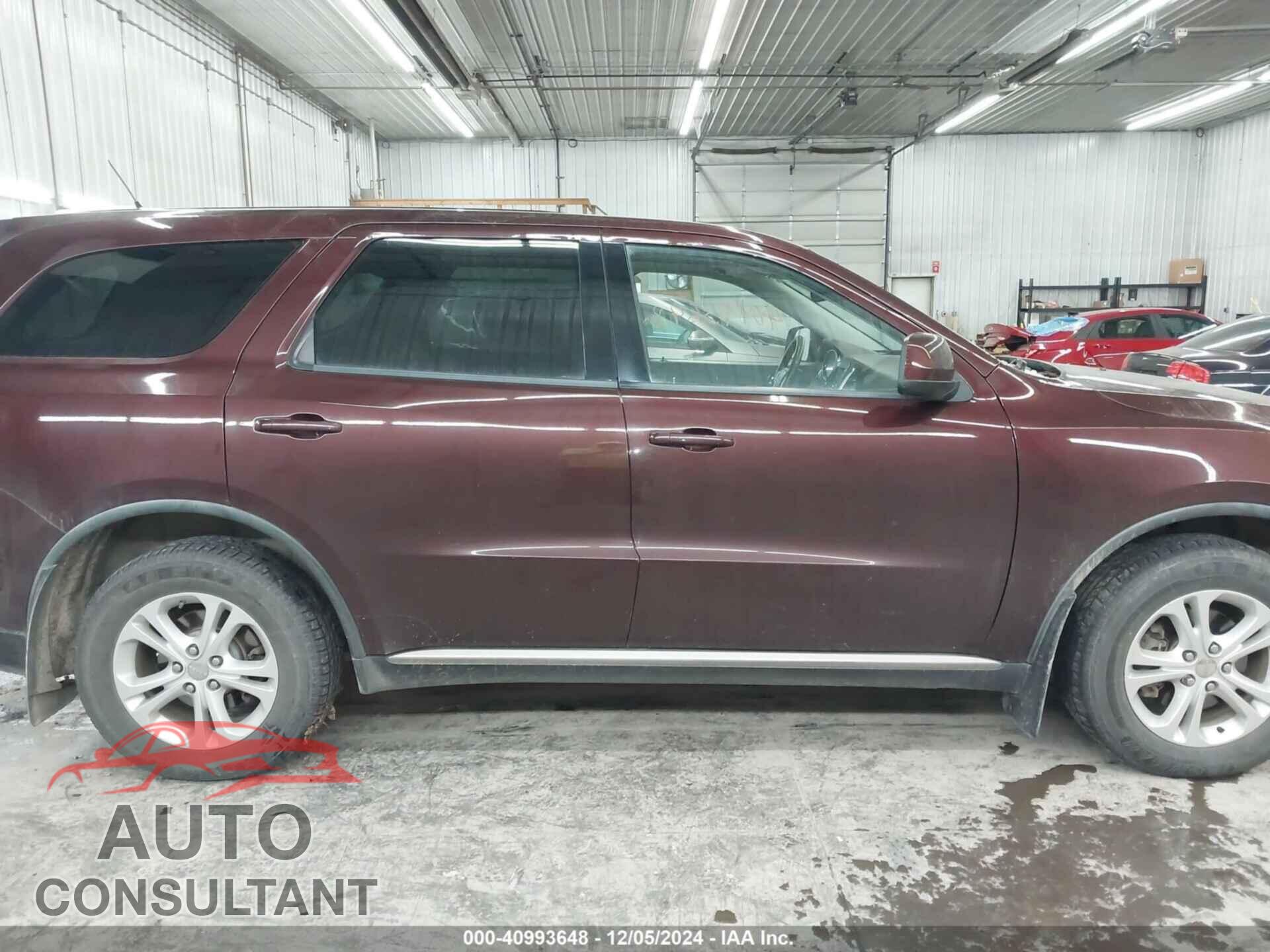 DODGE DURANGO 2012 - 1C4RDJAG5CC195707