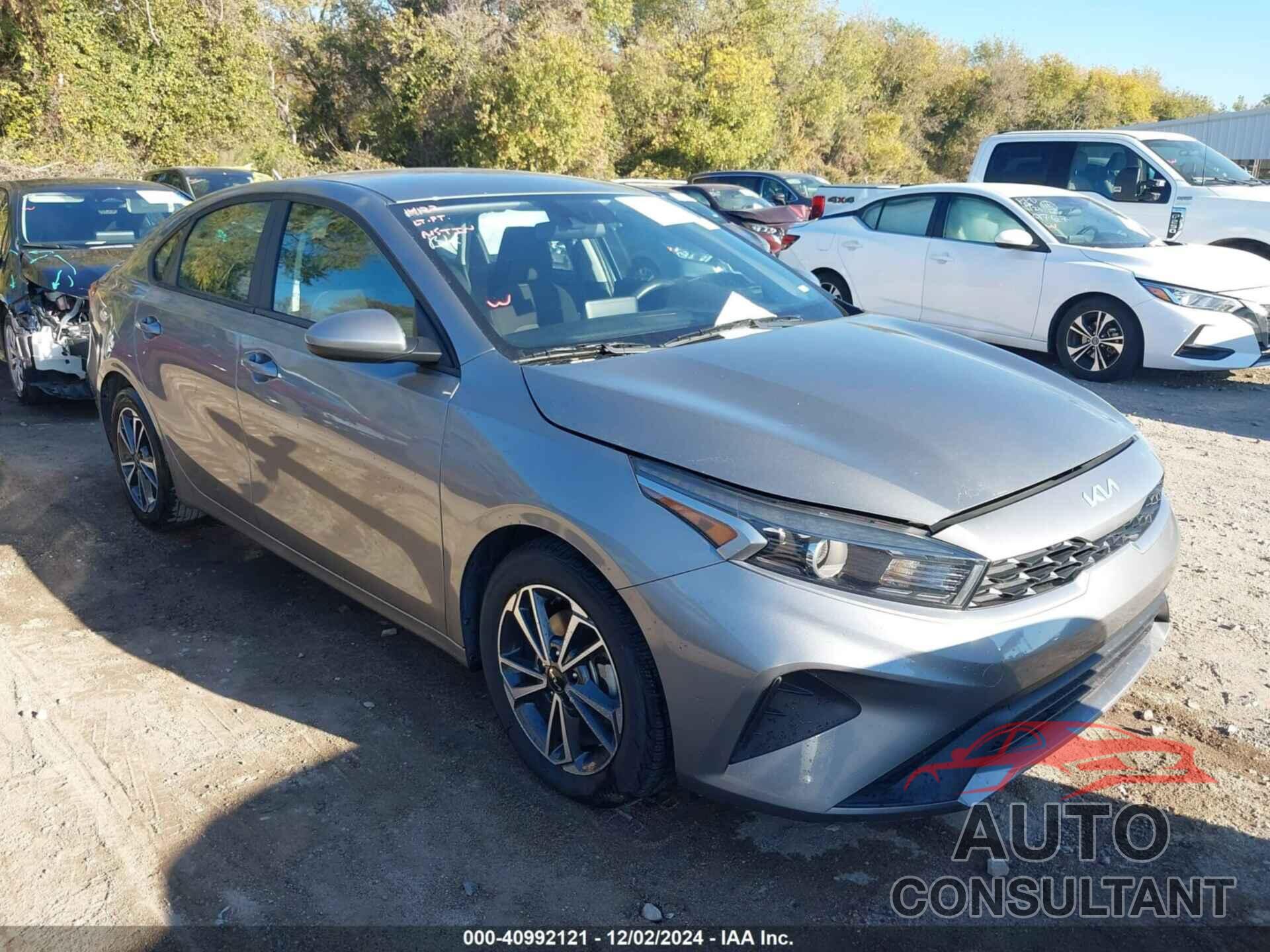 KIA FORTE 2022 - 3KPF24AD5NE484291