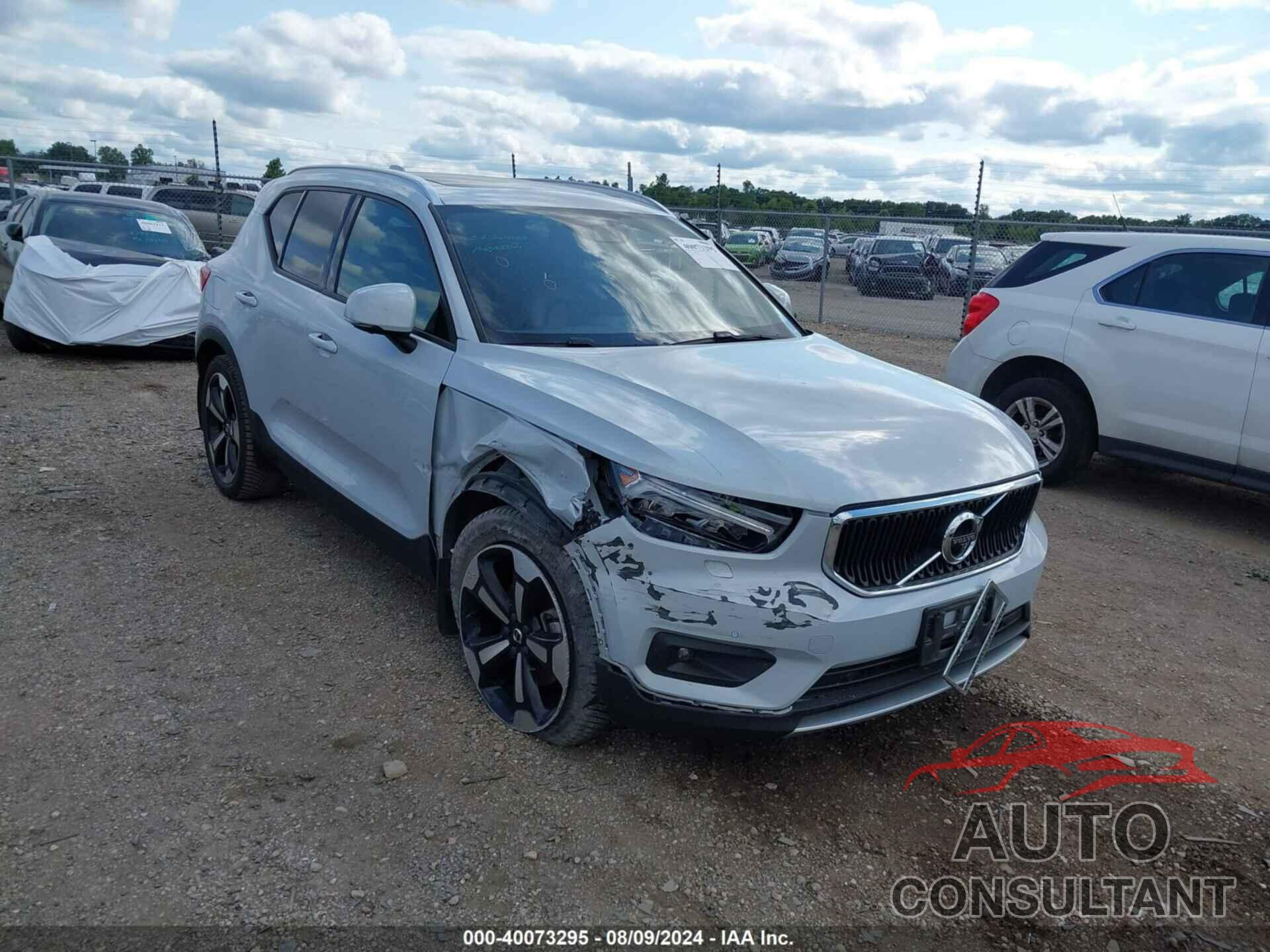 VOLVO XC40 2020 - YV4162UKXL2307160