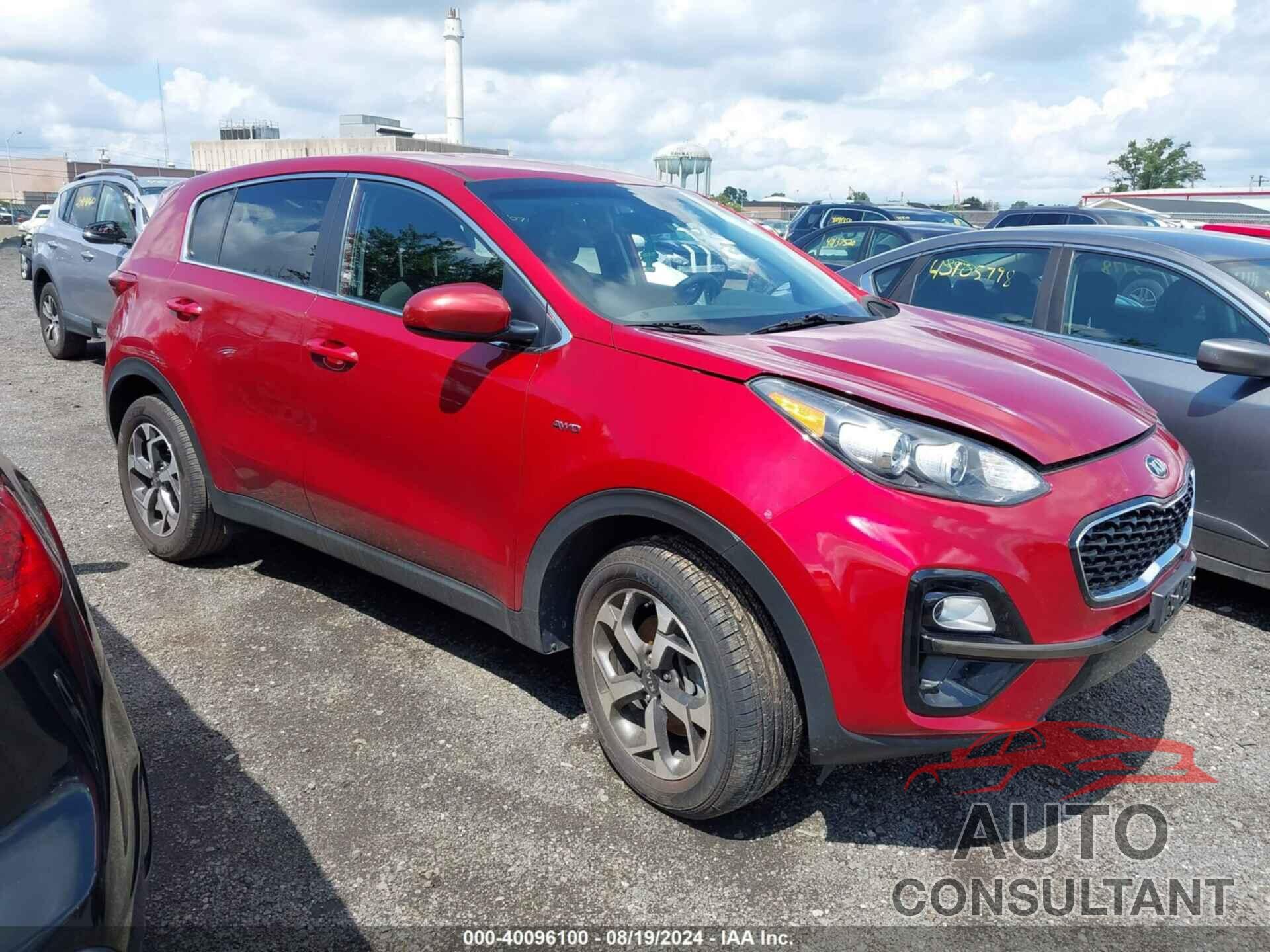 KIA SPORTAGE 2020 - KNDPMCAC5L7732942