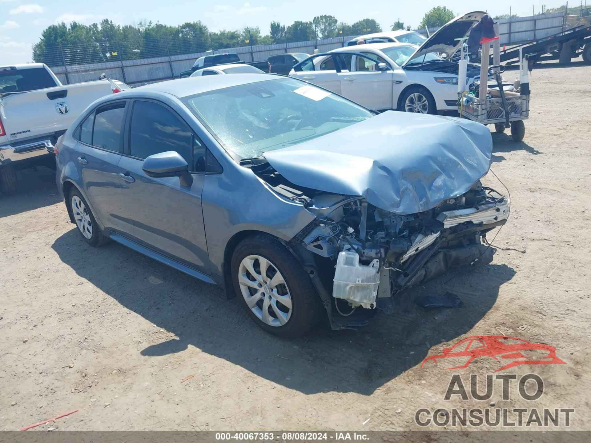 TOYOTA COROLLA 2021 - 5YFEPMAE6MP159989