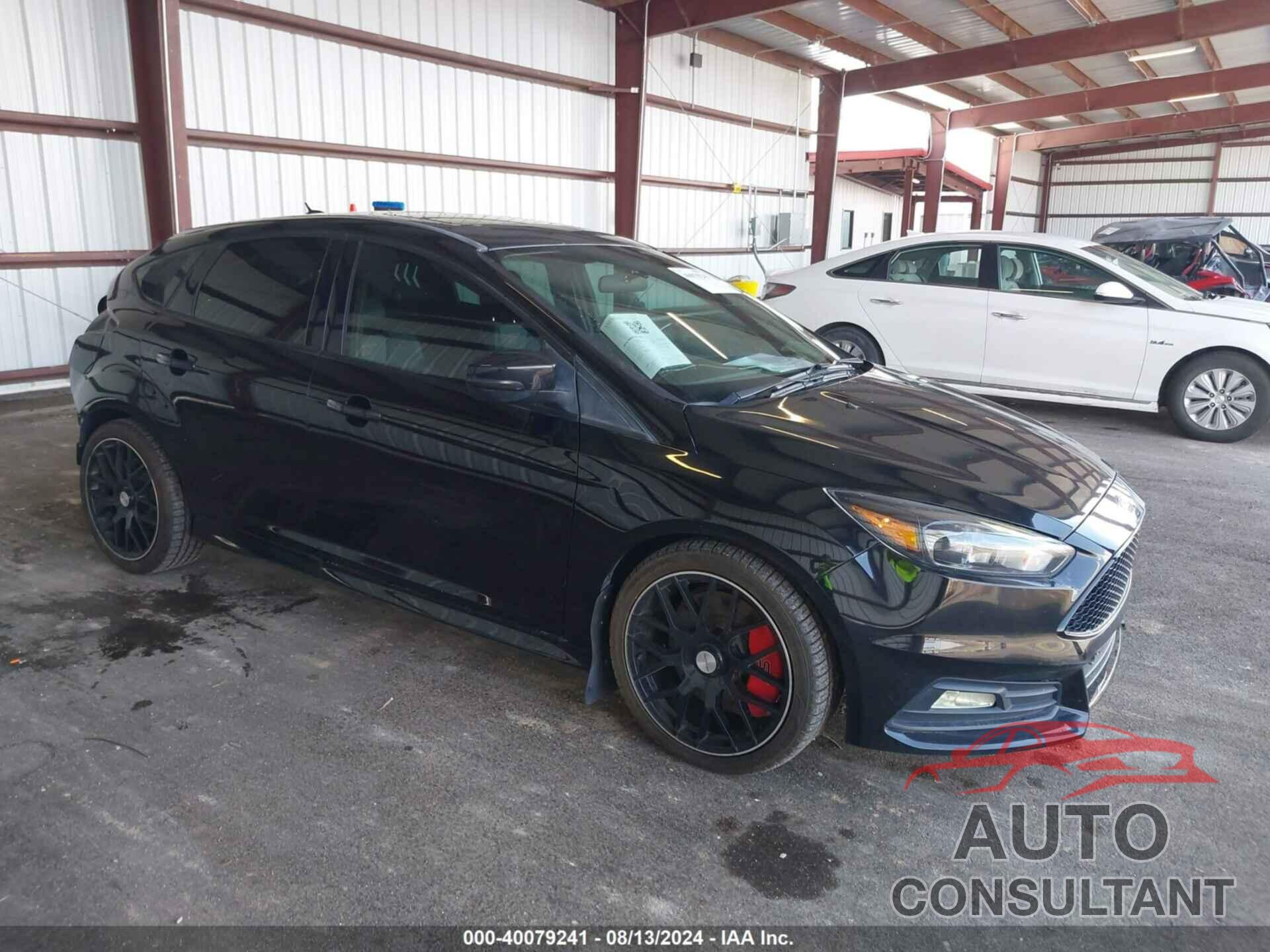 FORD FOCUS ST 2018 - 1FADP3L93JL269270