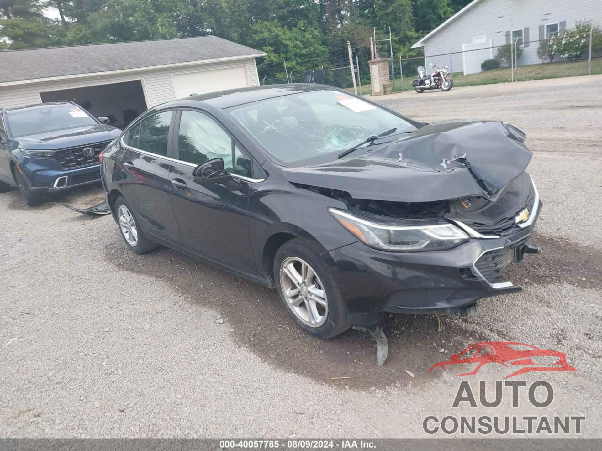 CHEVROLET CRUZE 2018 - 1G1BE5SM9J7212324