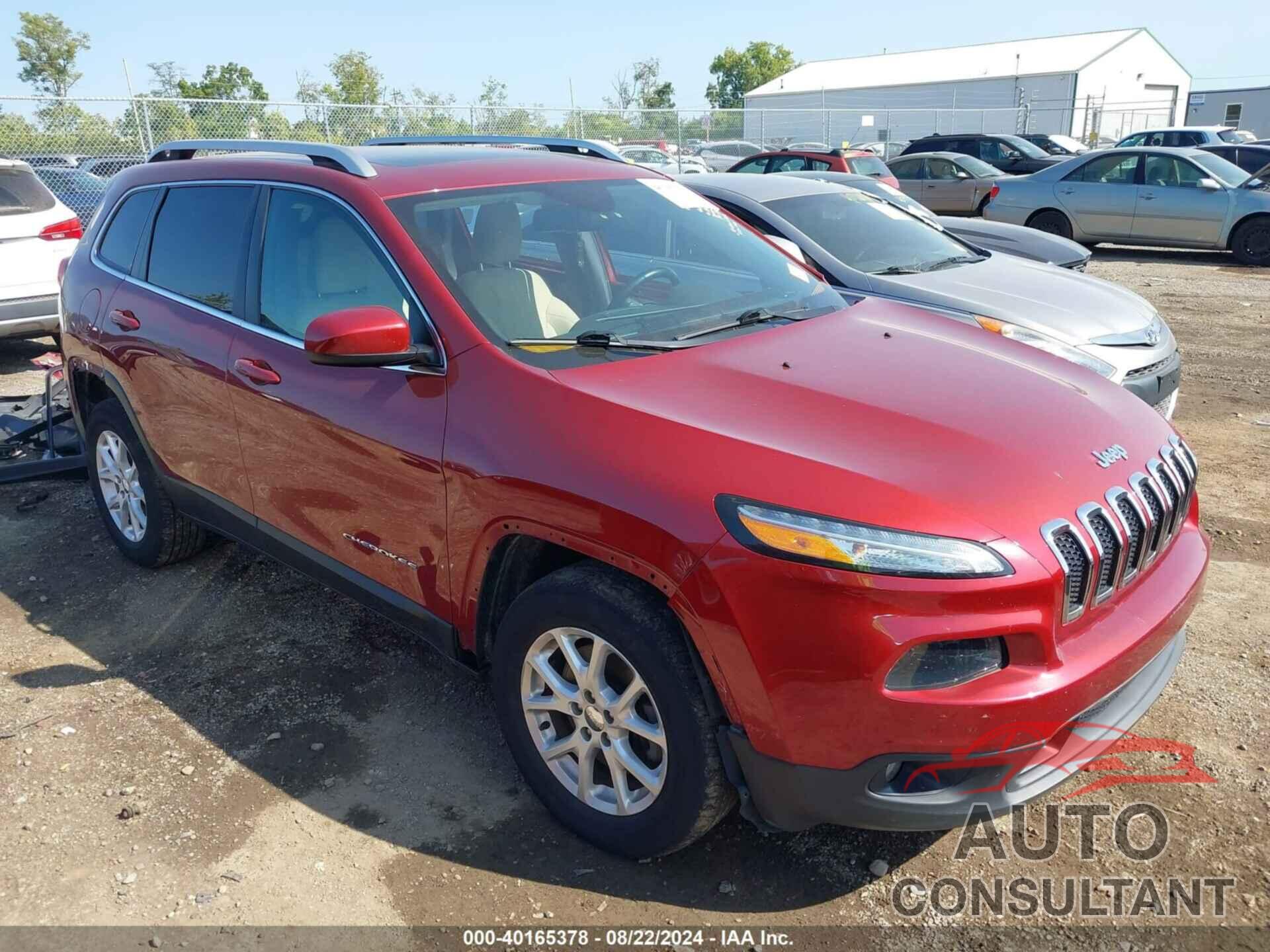 JEEP CHEROKEE 2016 - 1C4PJMCB5GW133229